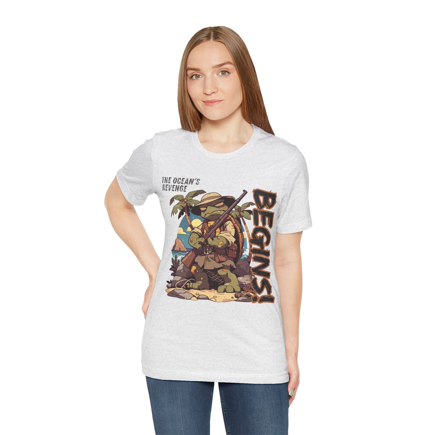 OC0062 | Revenge of Ocean | Armed Monster Solider