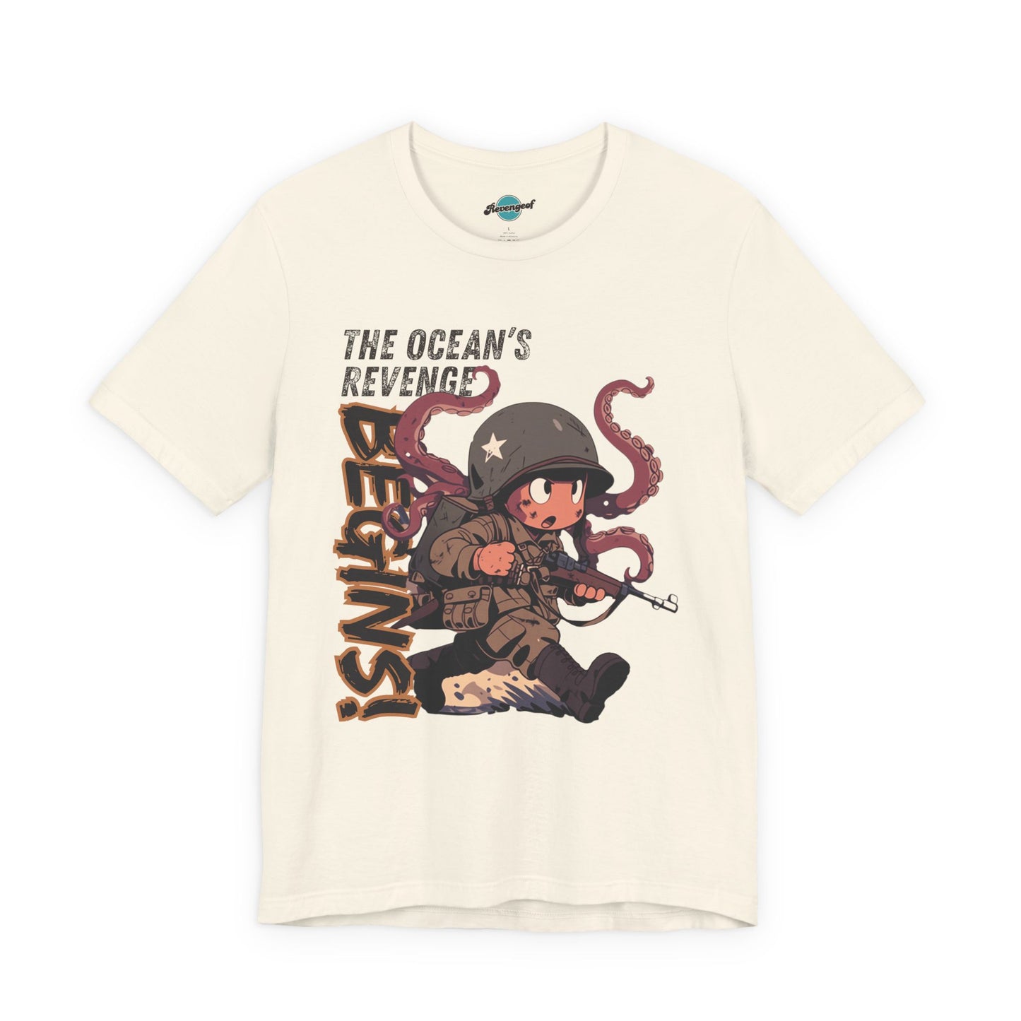 OC0079 | Revenge of Ocean | Armed Monster Solider