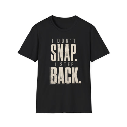 Step Back Tee