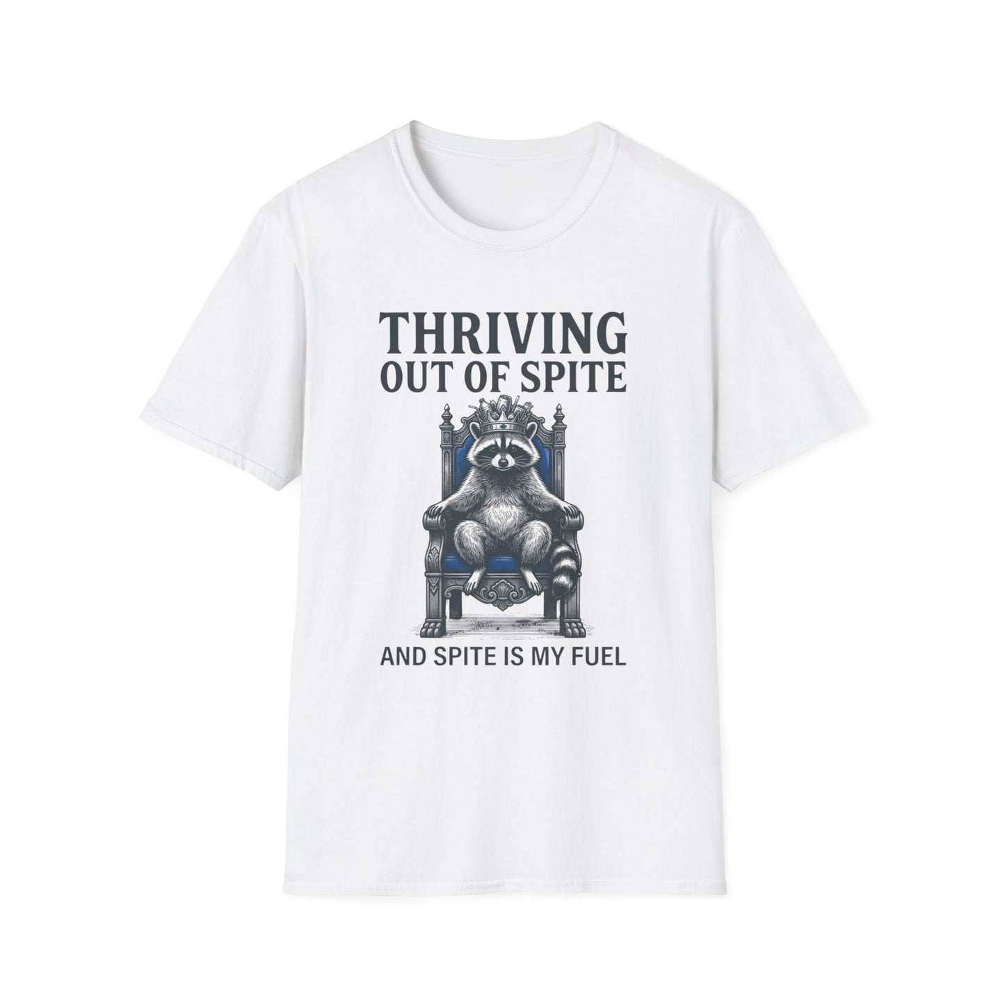 Thriving Out of Spite - Fuel graphic t-shirt mockup