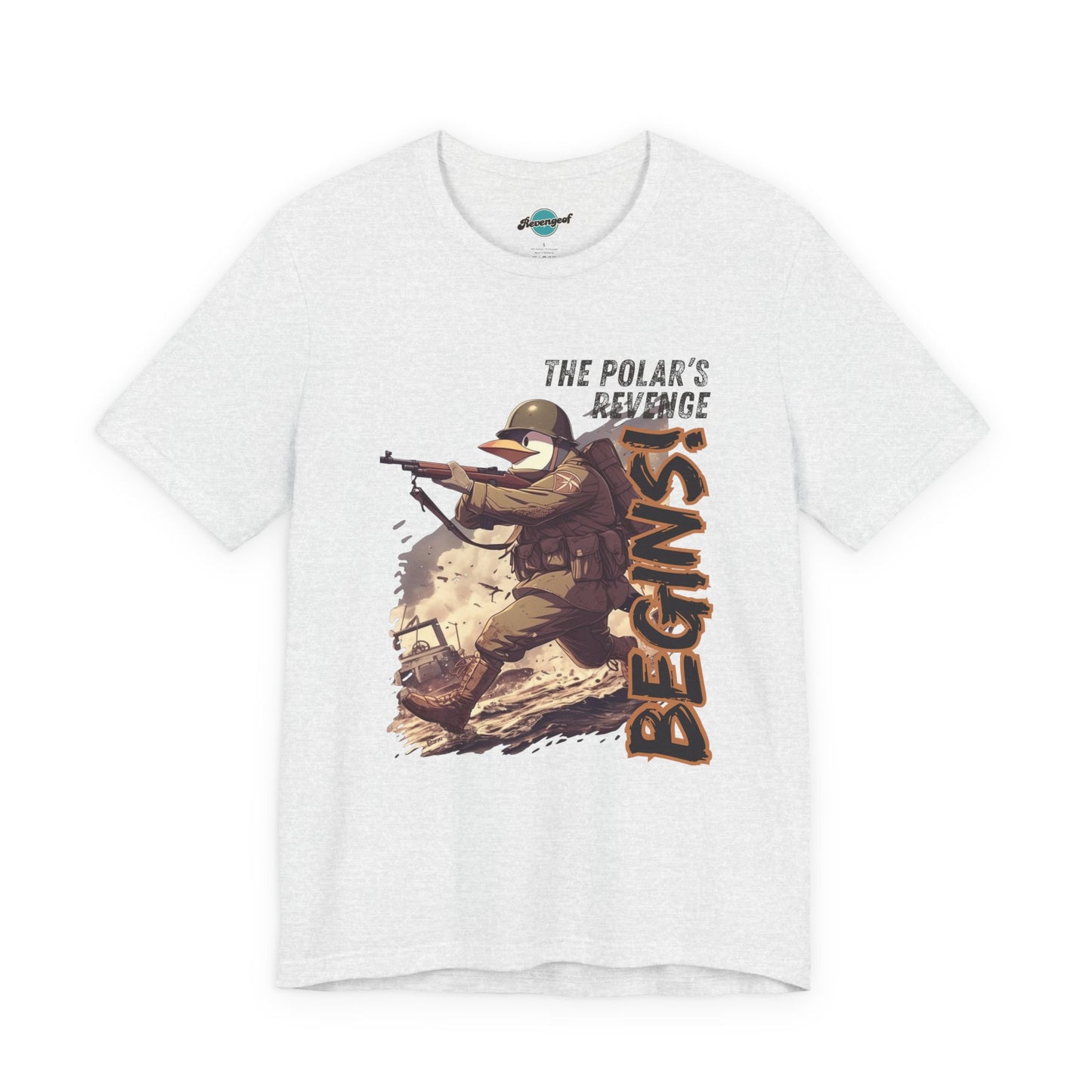 PR0016 | Revenge of Polar | Armed Monster Solider