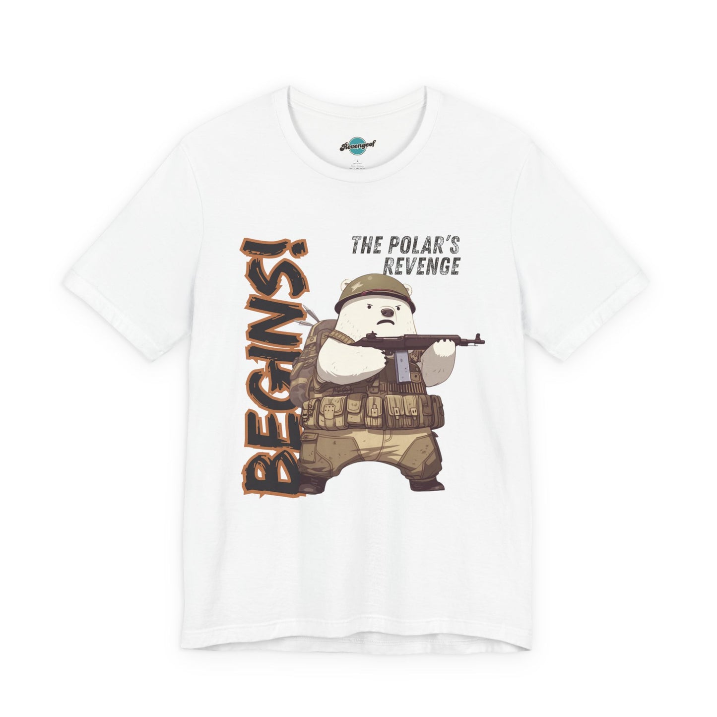 PR0003 | Revenge of Polar | Armed Monster Solider