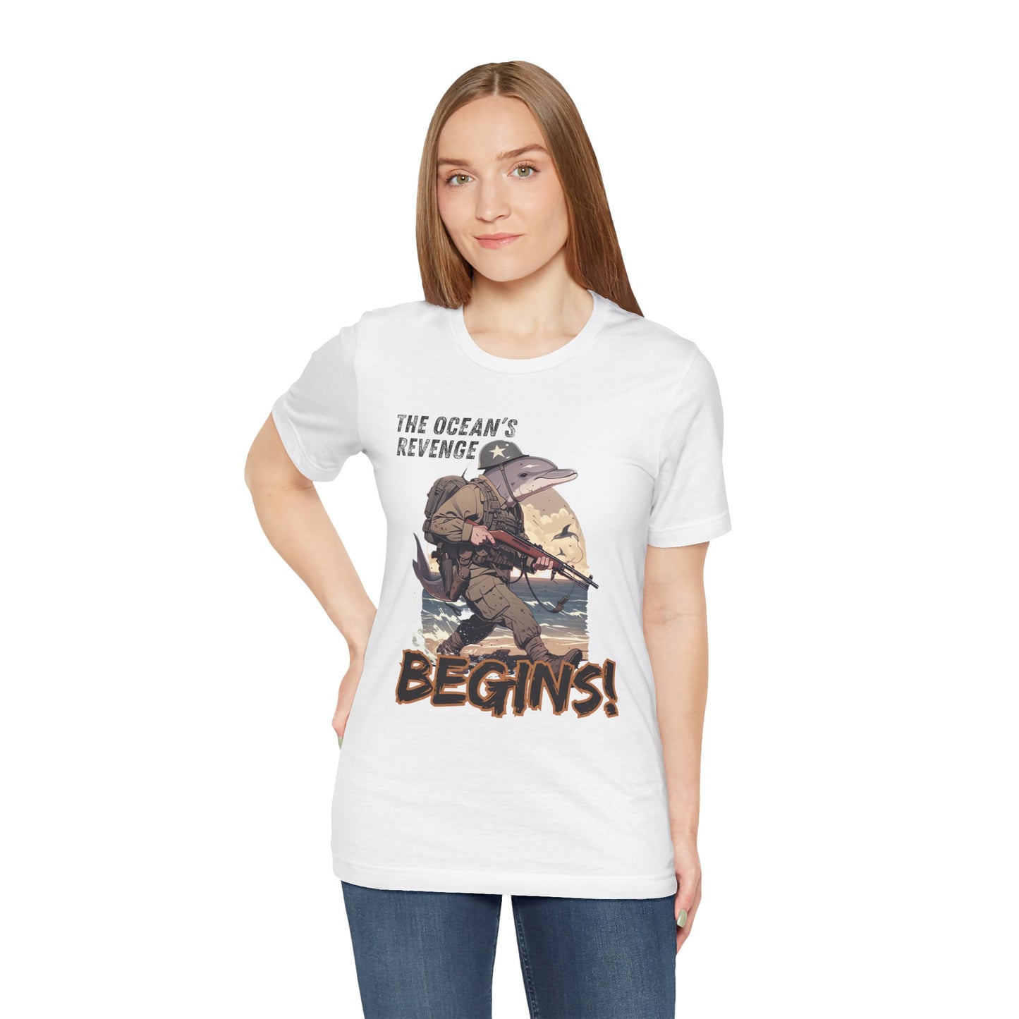 OC0035 | Revenge of Ocean | Armed Monster Solider