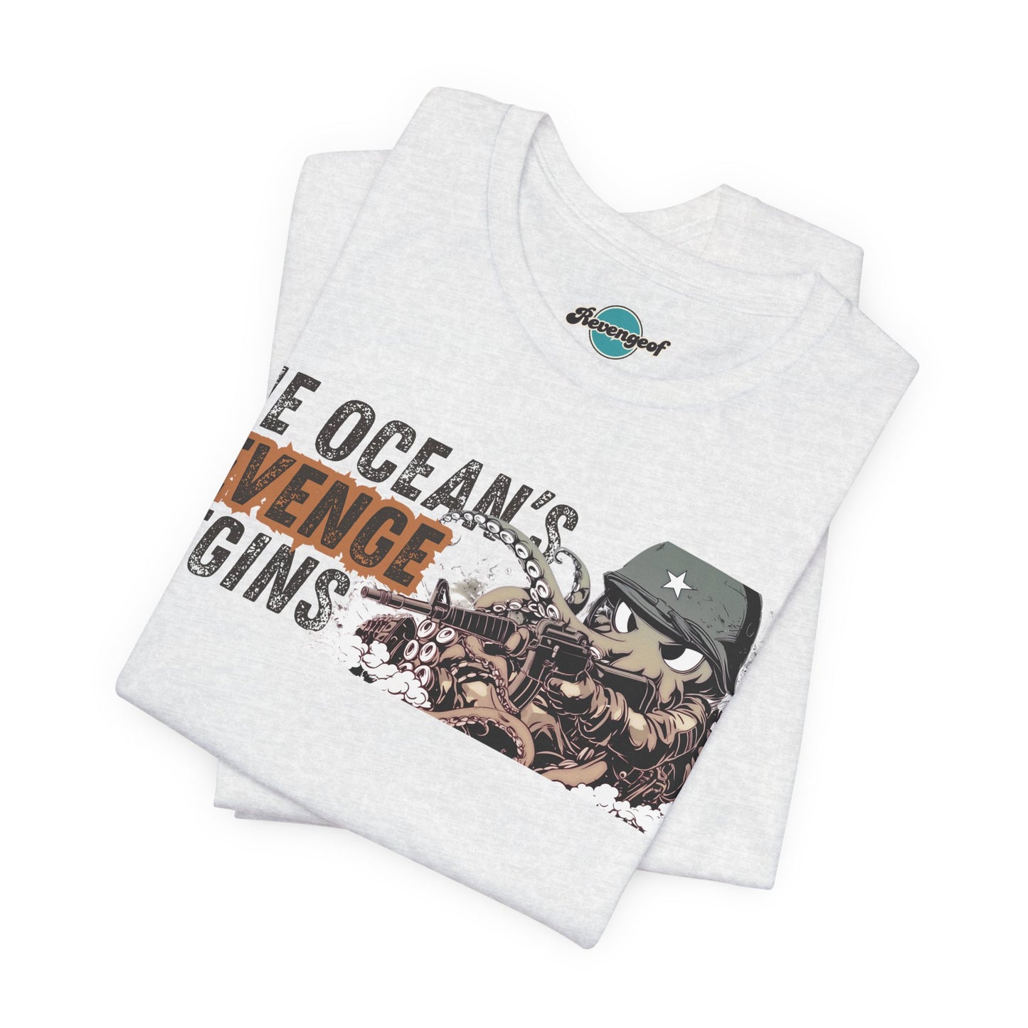 OC0124 | Revenge of Ocean | Armed Monster Solider