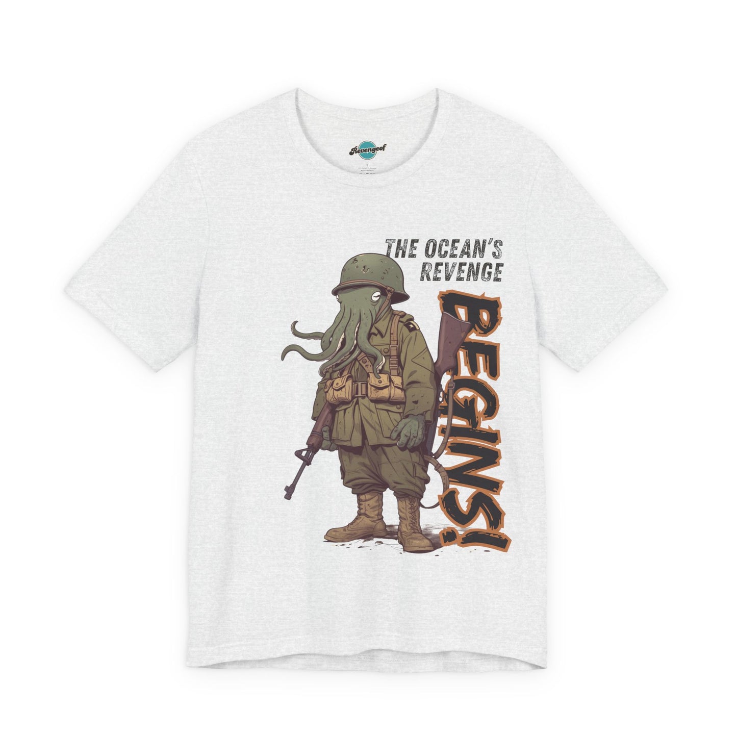 OC0006 | Revenge of Ocean | Armed Monster Solider