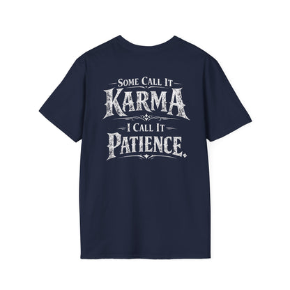 Karma Patience Tee - Back Print