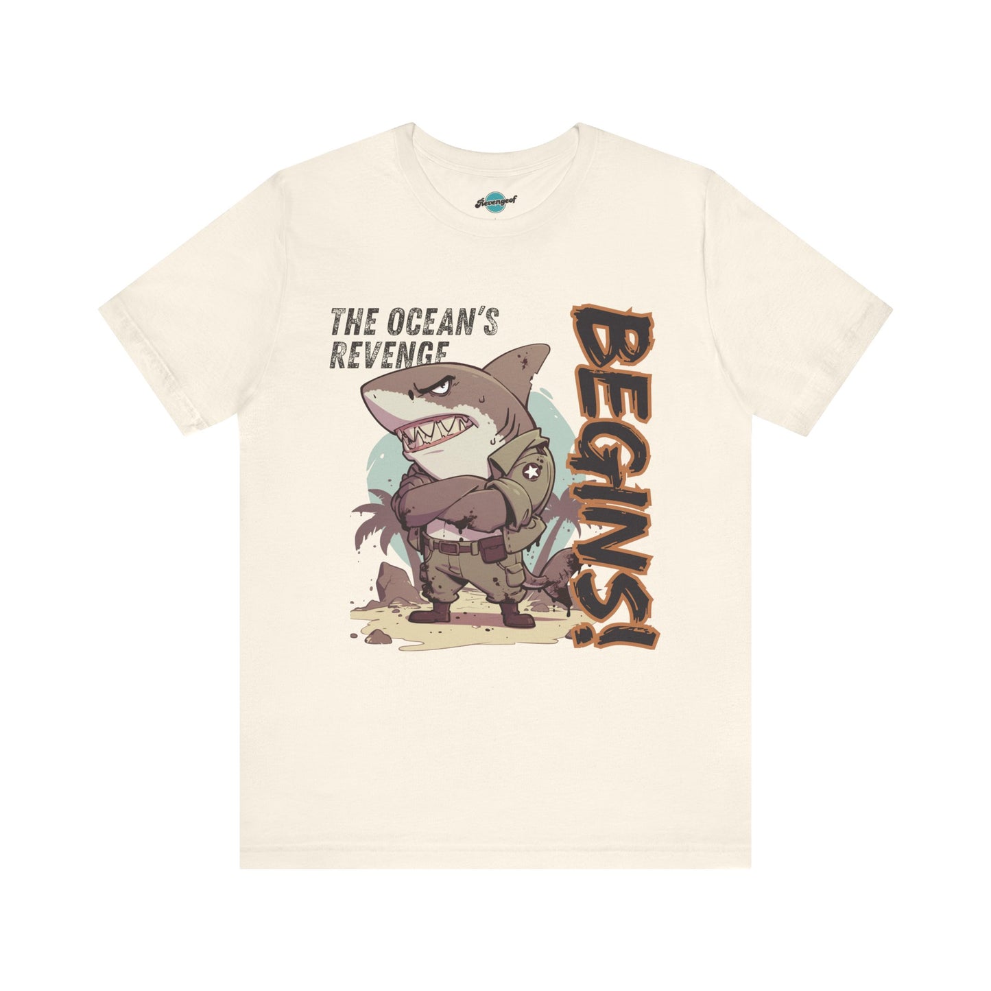 OC0083 | Revenge of Ocean | Armed Monster Solider