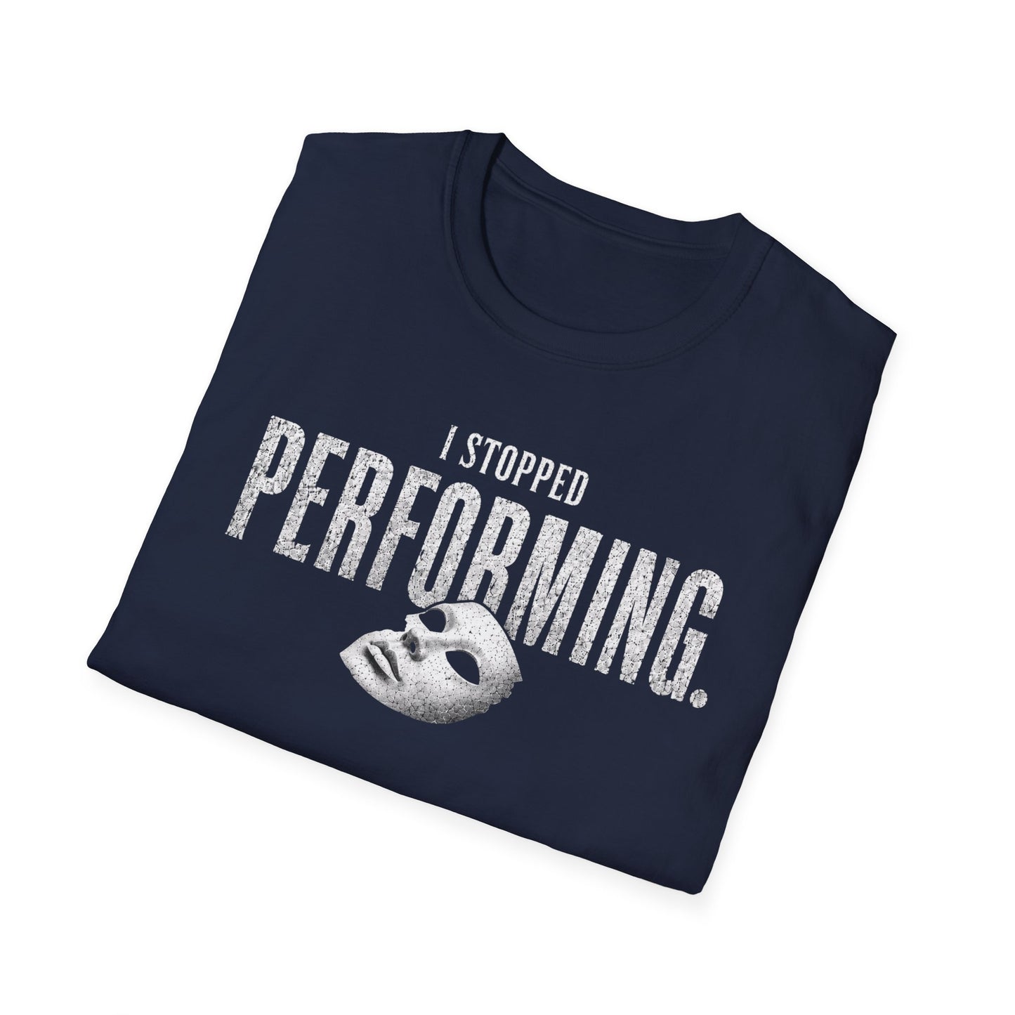 The Performance is Over Tee