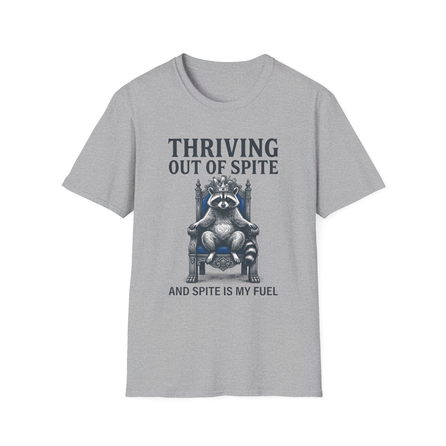 Thriving Out of Spite - Fuel graphic t-shirt mockup