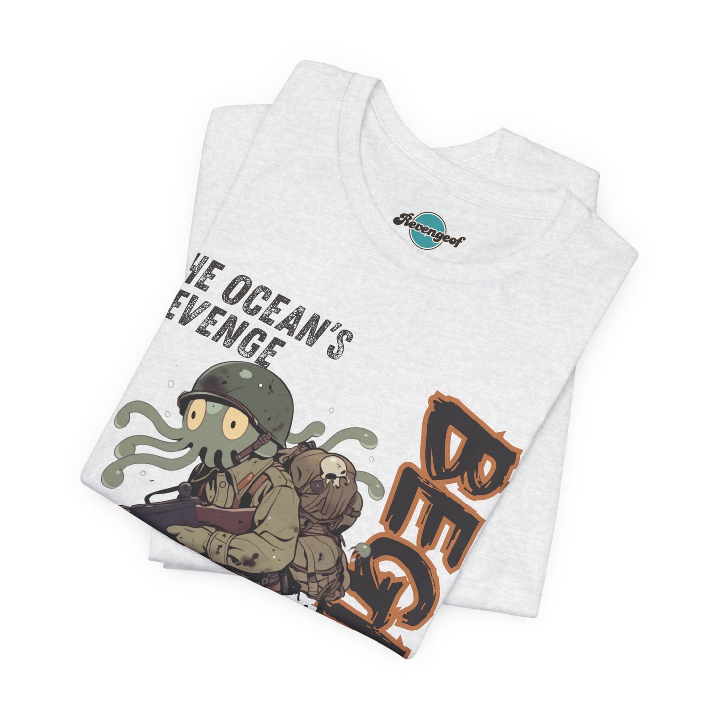 OC0009 | Revenge of Ocean | Armed Monster Solider