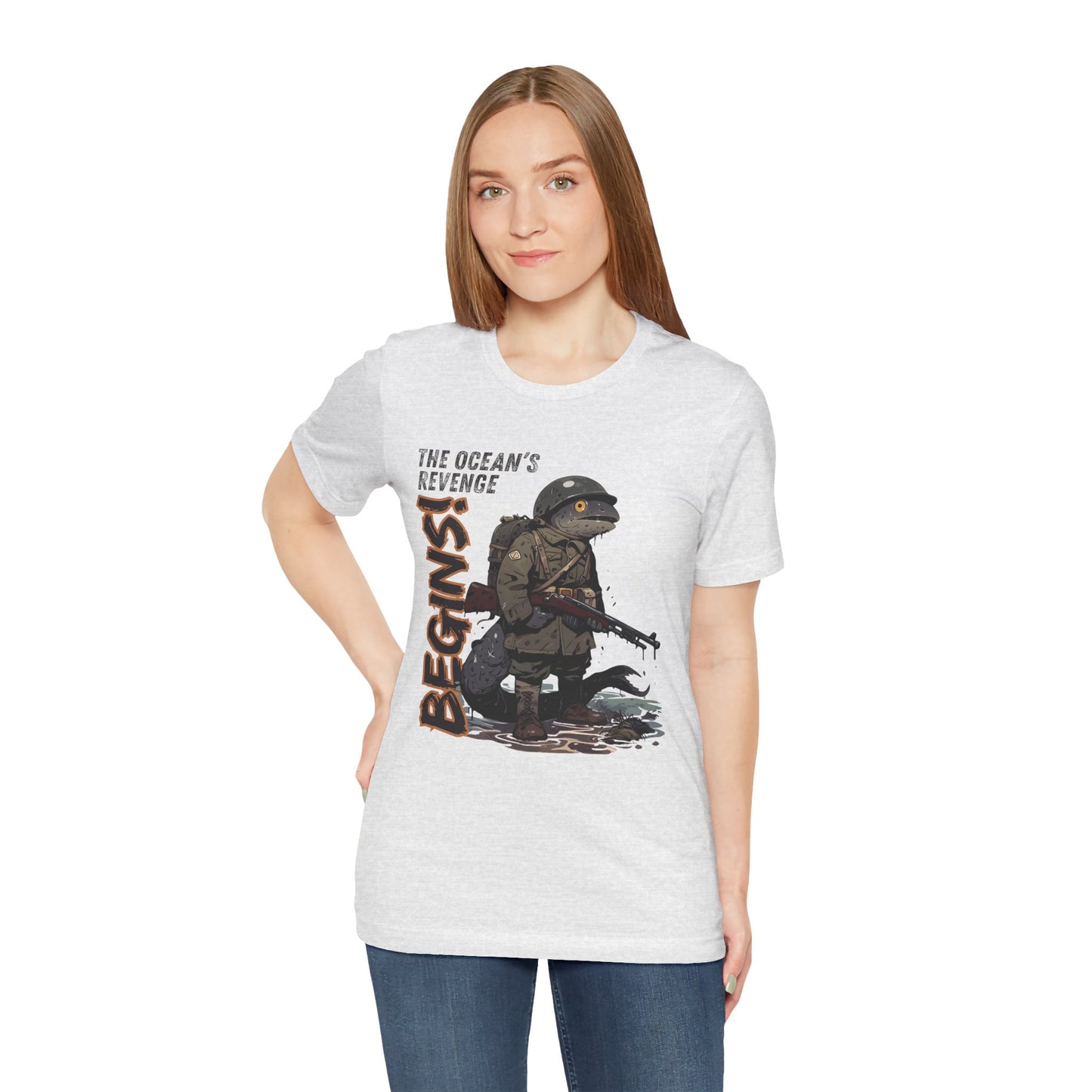 OC0099 | Revenge of Ocean | Armed Monster Solider