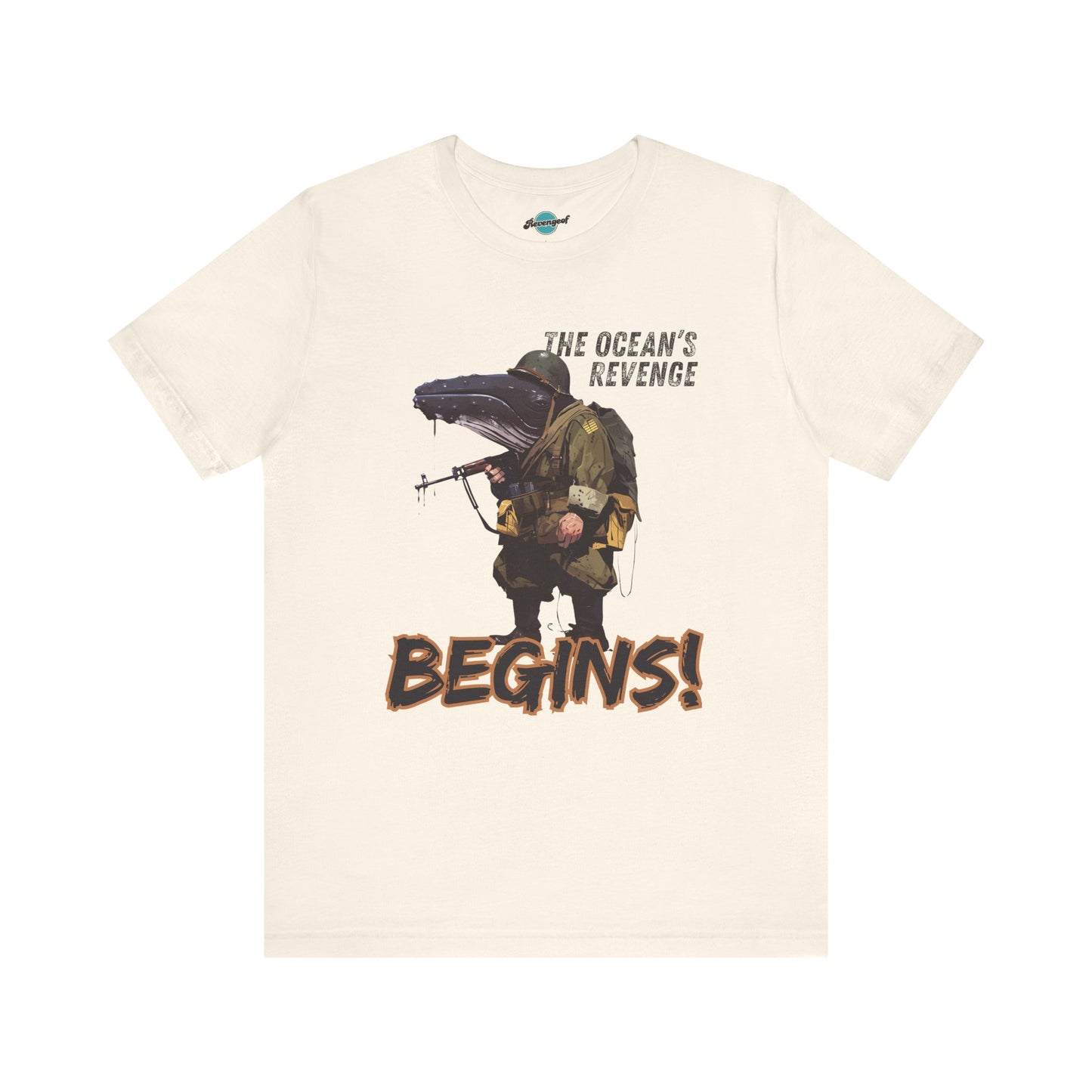 OC0107 | Revenge of Ocean | Armed Monster Solider