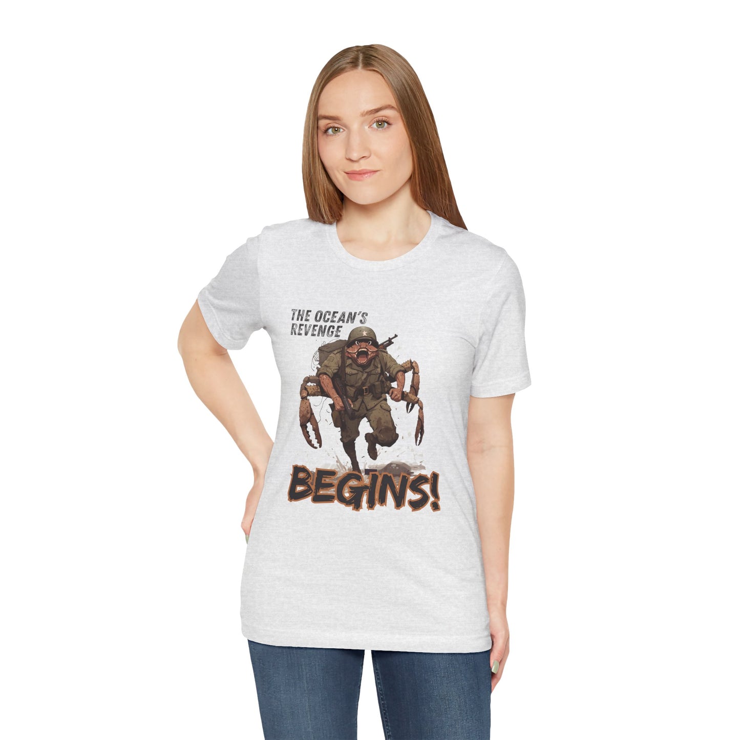 OC0077 | Revenge of Ocean | Armed Monster Solider