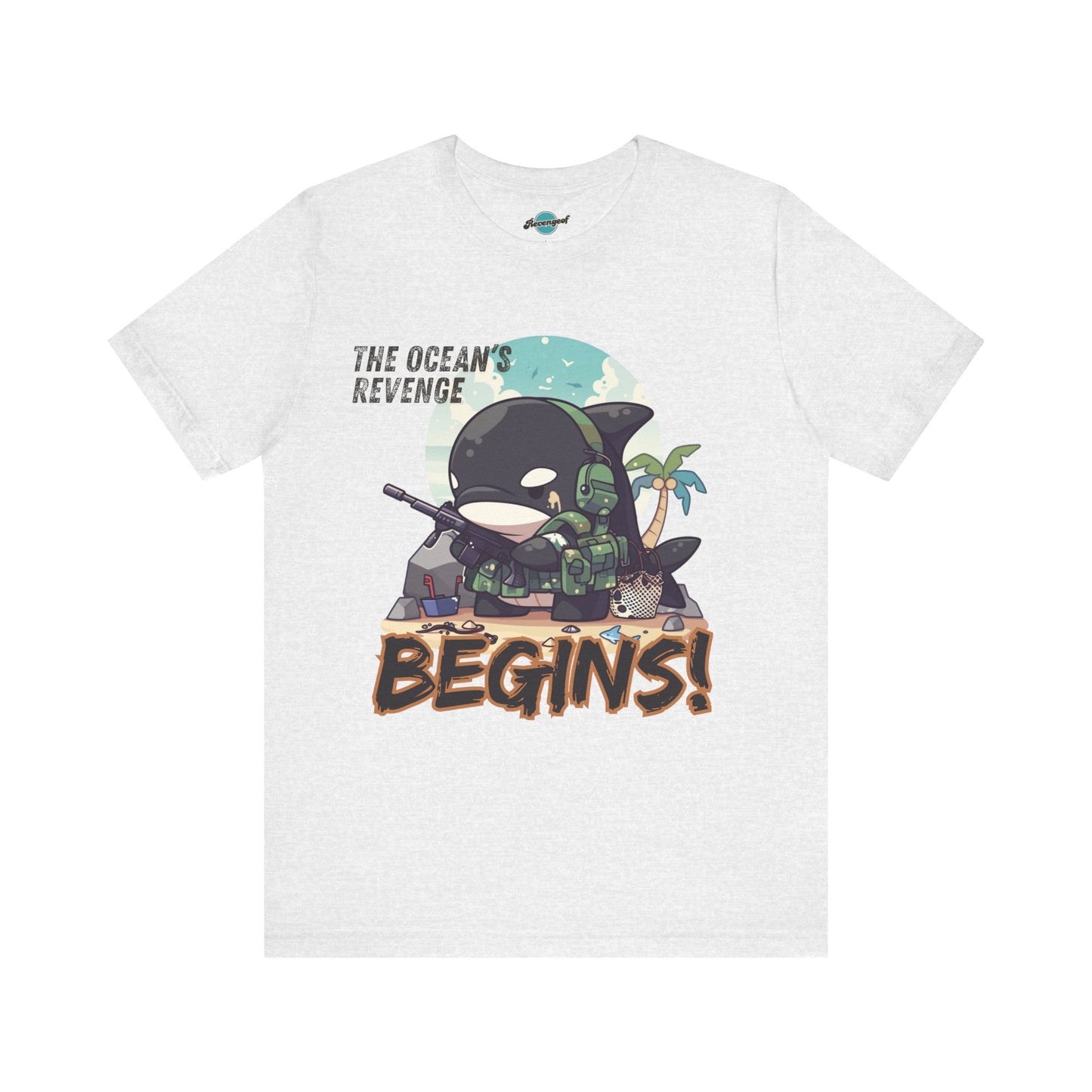 OC0095 | Revenge of Ocean | Armed Monster Solider