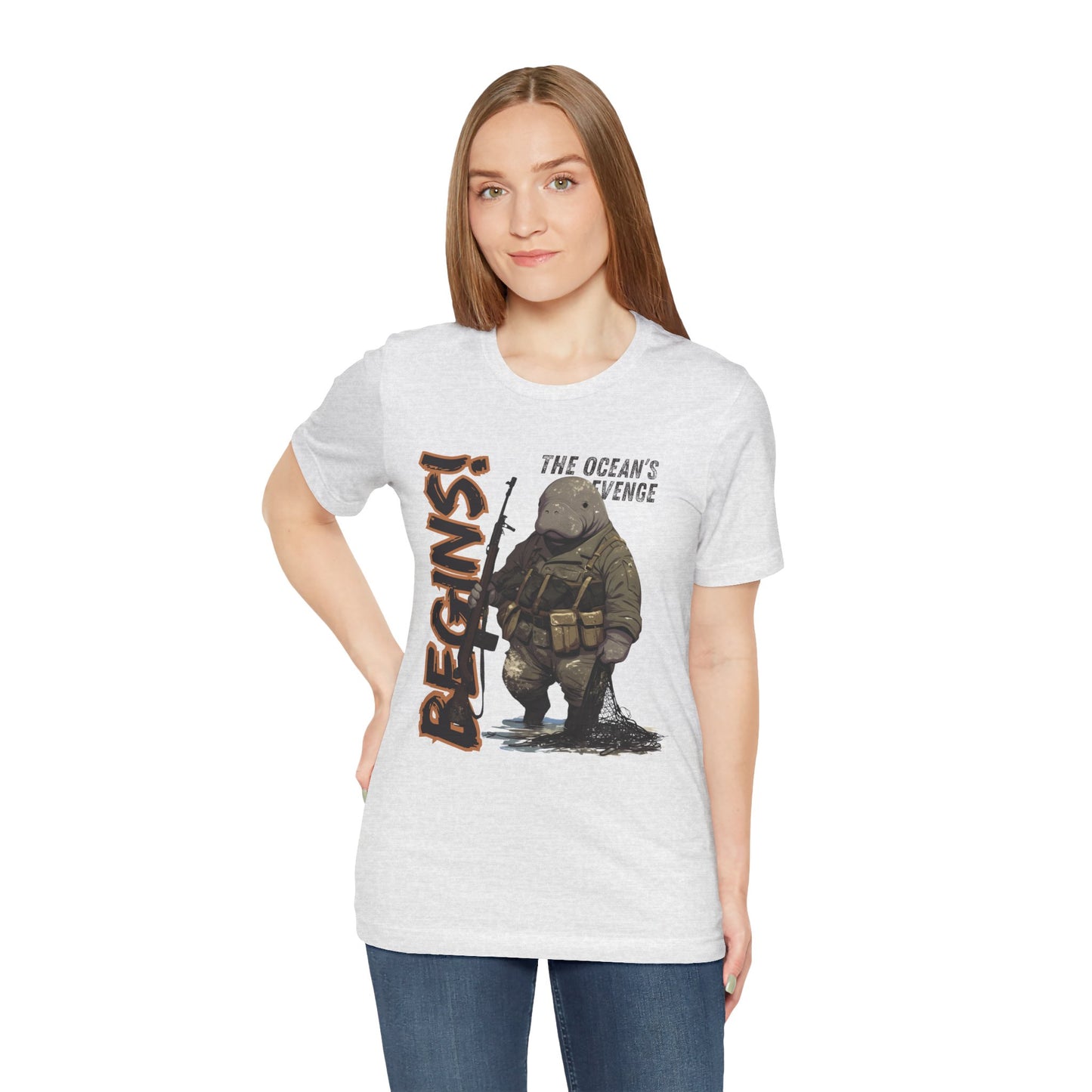 OC0113 | Revenge of Ocean | Armed Monster Solider