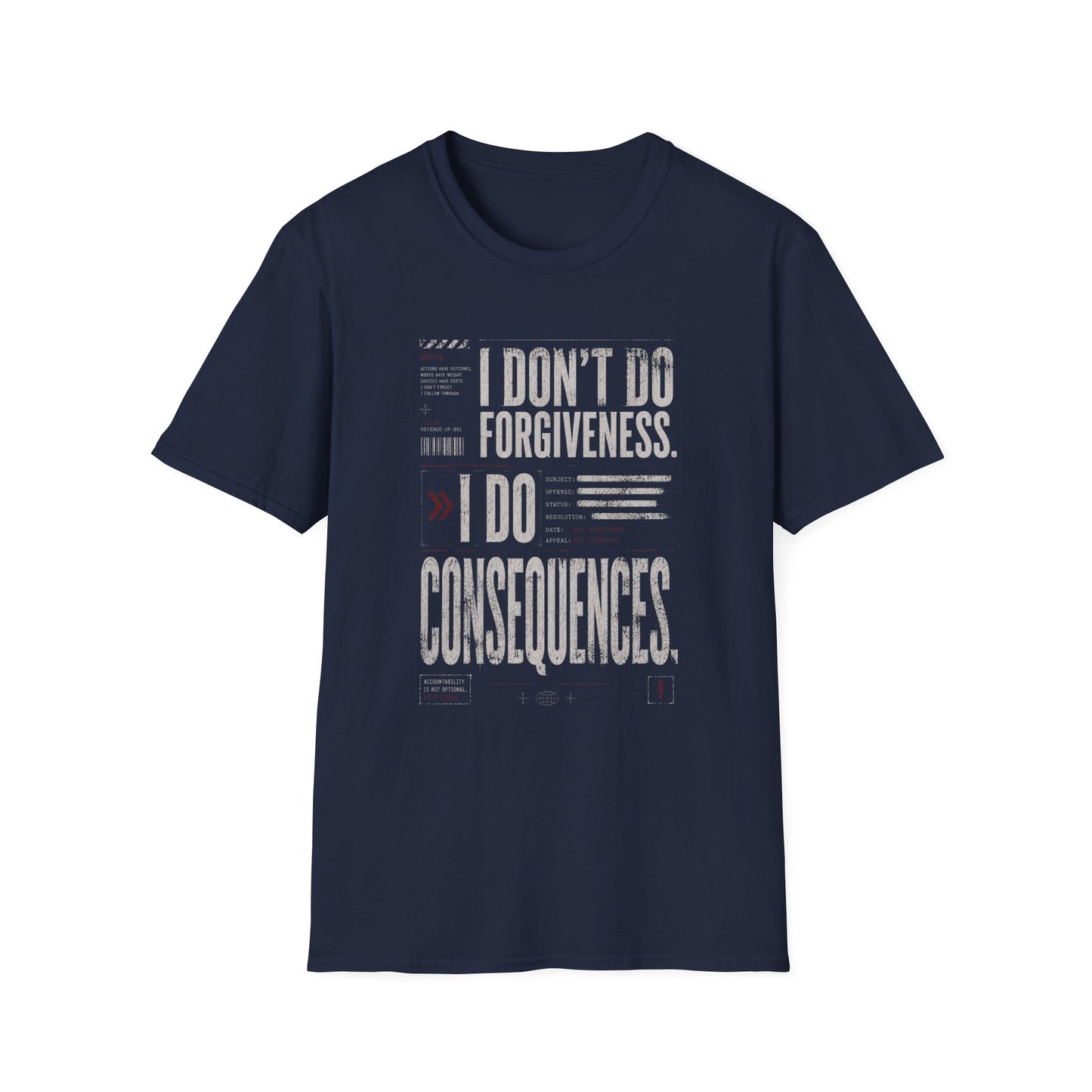 Consequences Tee