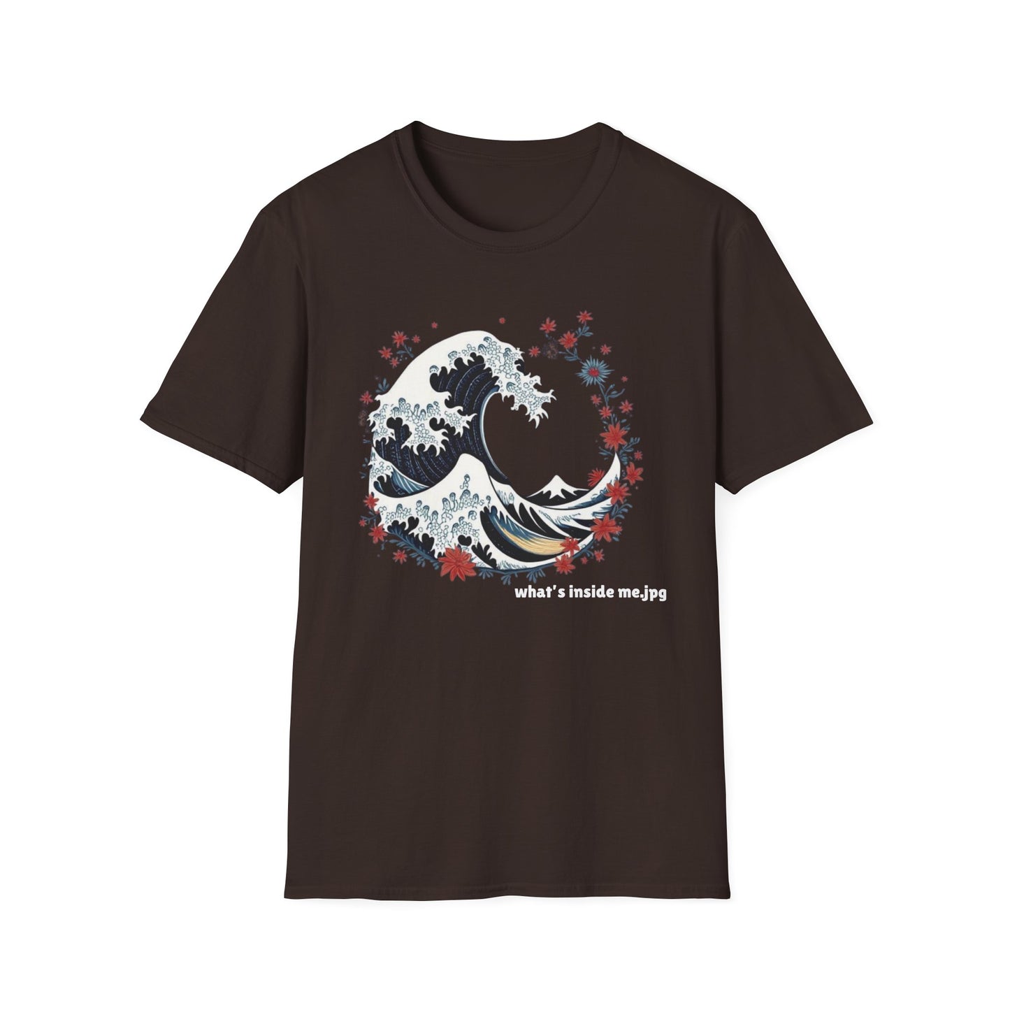 What's Inside Me.jpg graphic t-shirt mockup