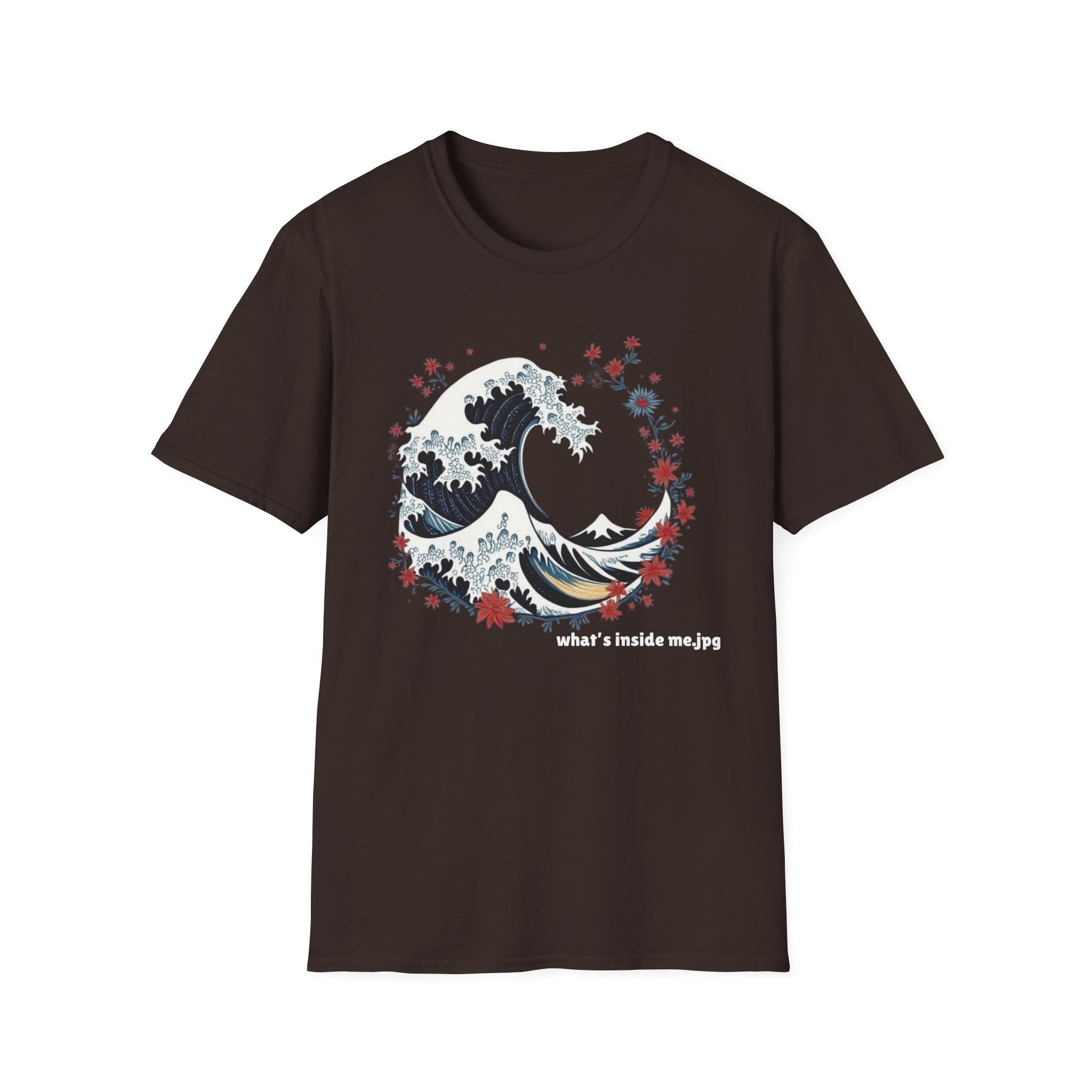 What's Inside Me.jpg graphic t-shirt mockup