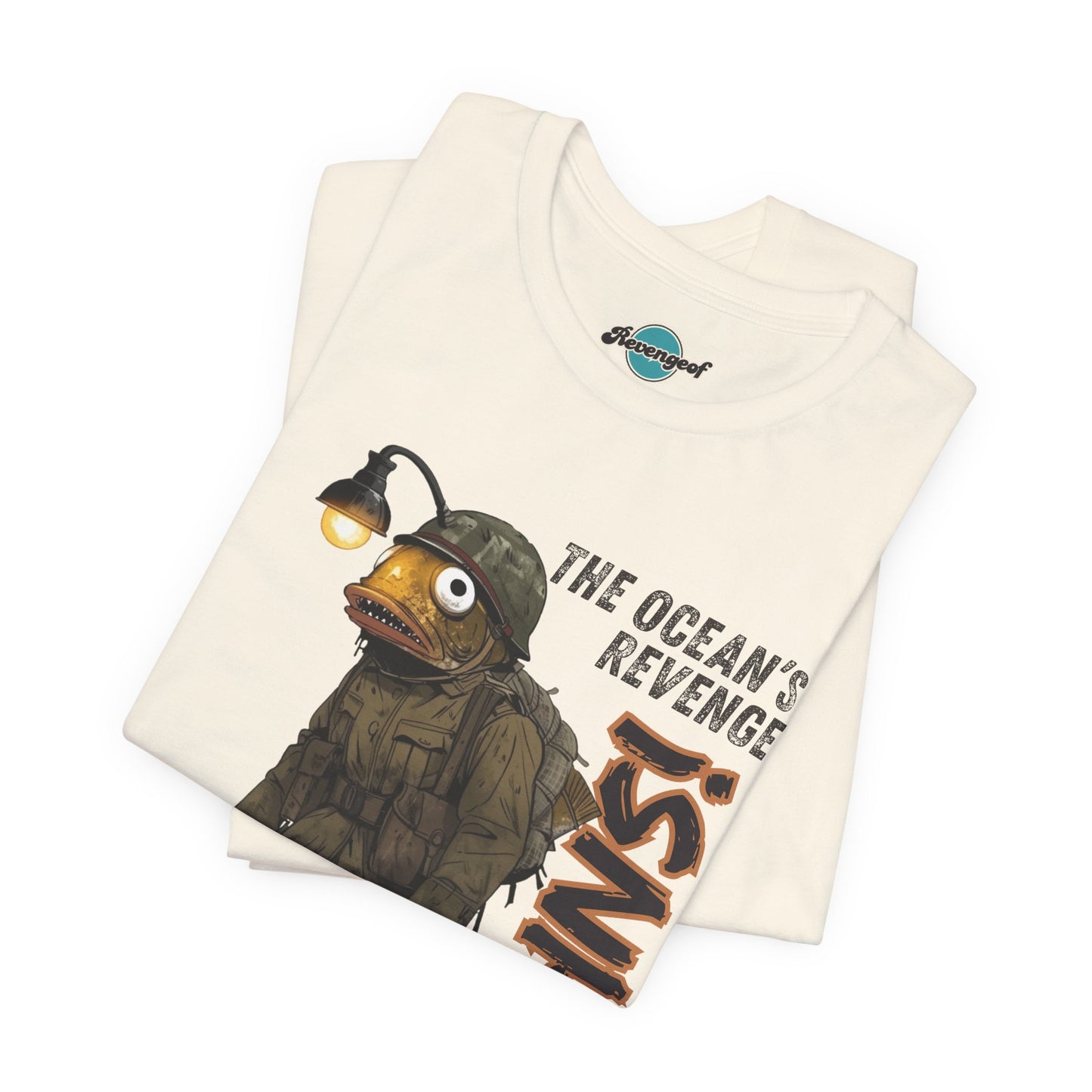 OC0116 | Revenge of Ocean | Armed Monster Solider