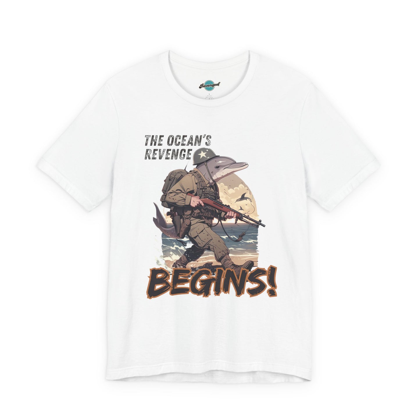 OC0035 | Revenge of Ocean | Armed Monster Solider