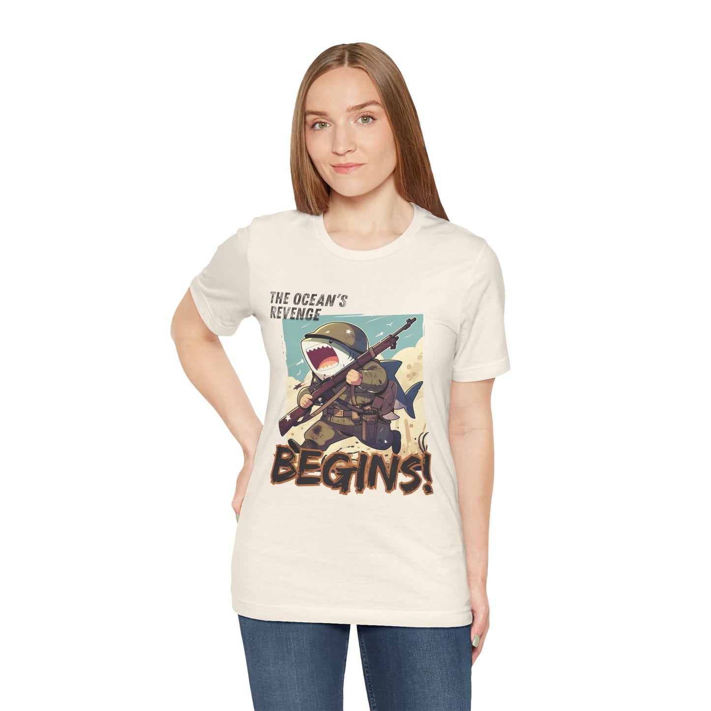 OC0085 | Revenge of Ocean | Armed Monster Solider