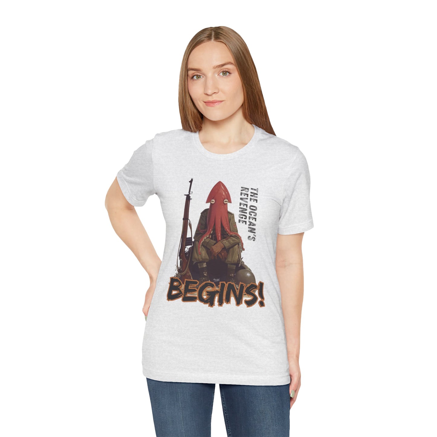 OC0014 | Revenge of Ocean | Armed Monster Solider