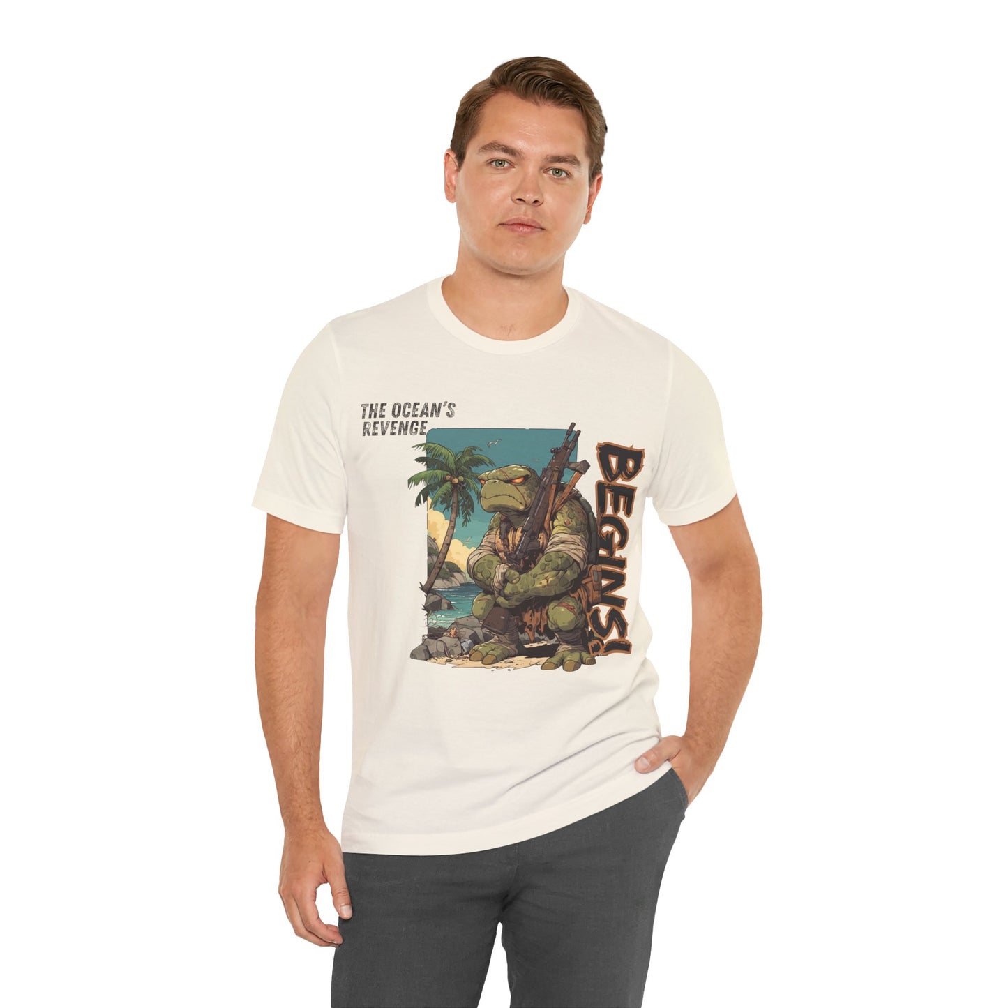 OC0063 | Revenge of Ocean | Armed Monster Solider