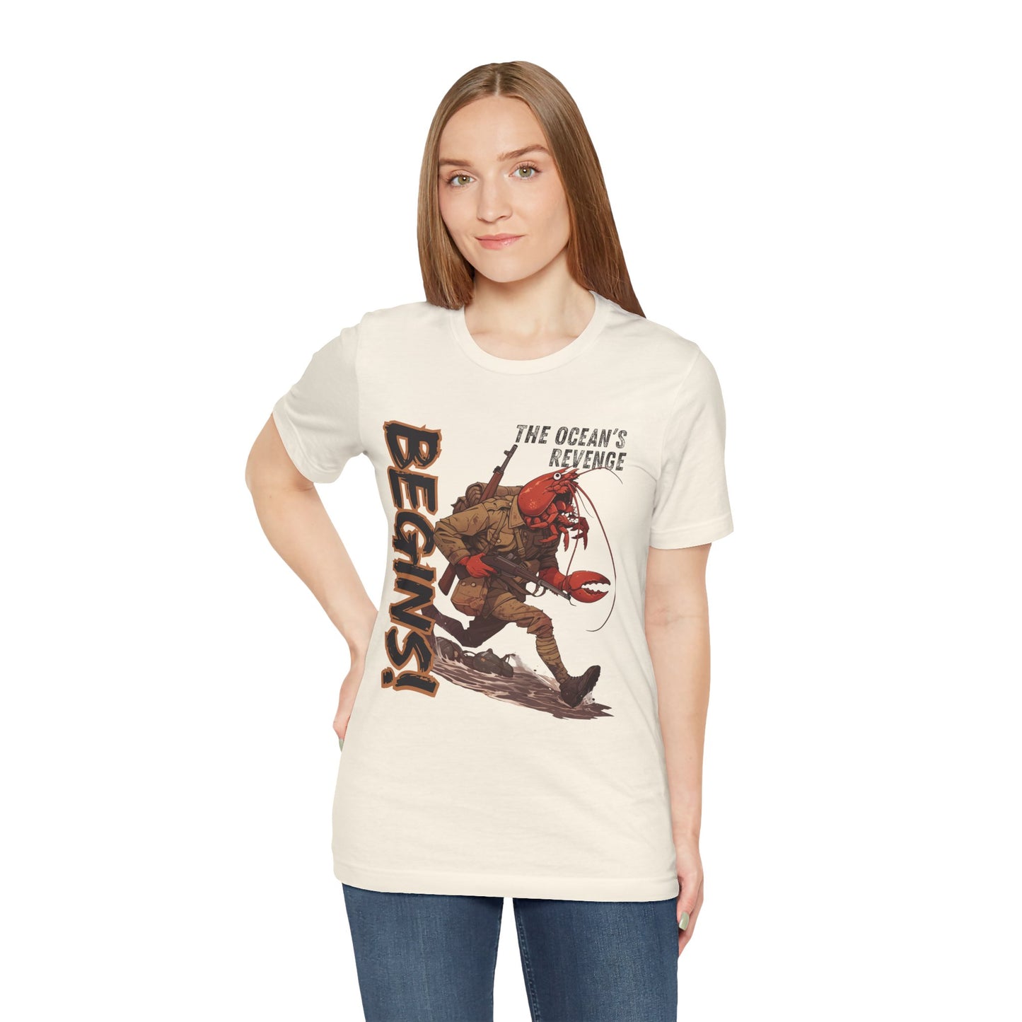 OC0071 | Revenge of Ocean | Armed Monster Solider