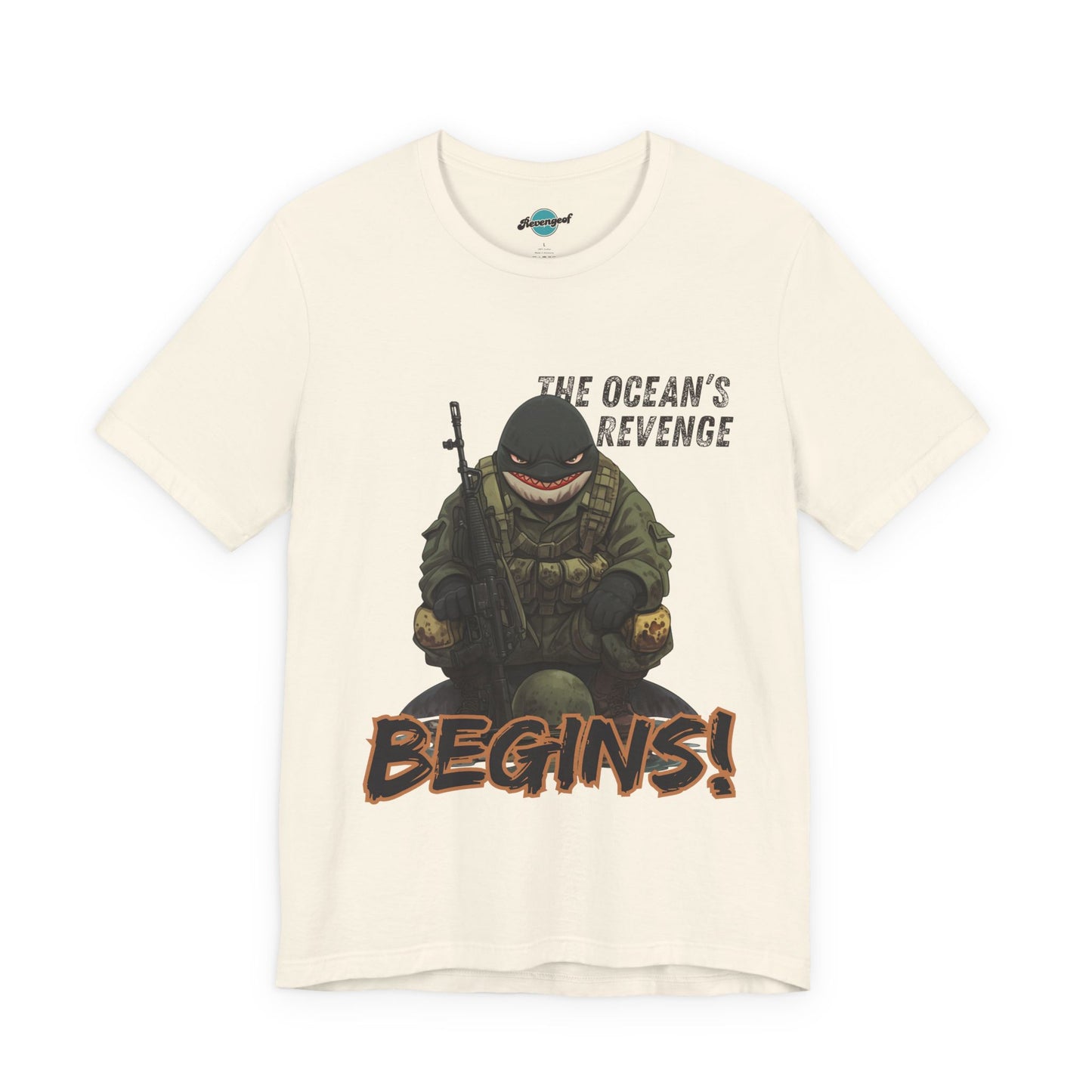 OC0031 | Revenge of Ocean | Armed Monster Solider