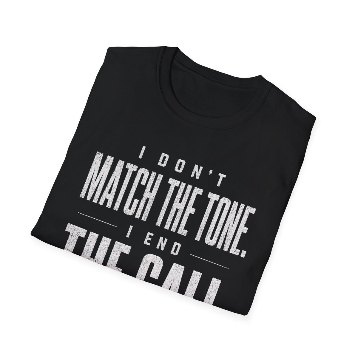 End the Call Tee