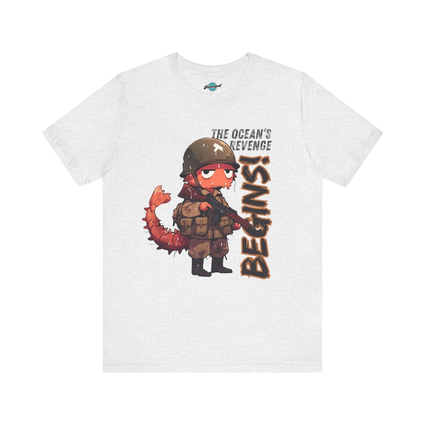 OC0117 | Revenge of Ocean | Armed Monster Solider