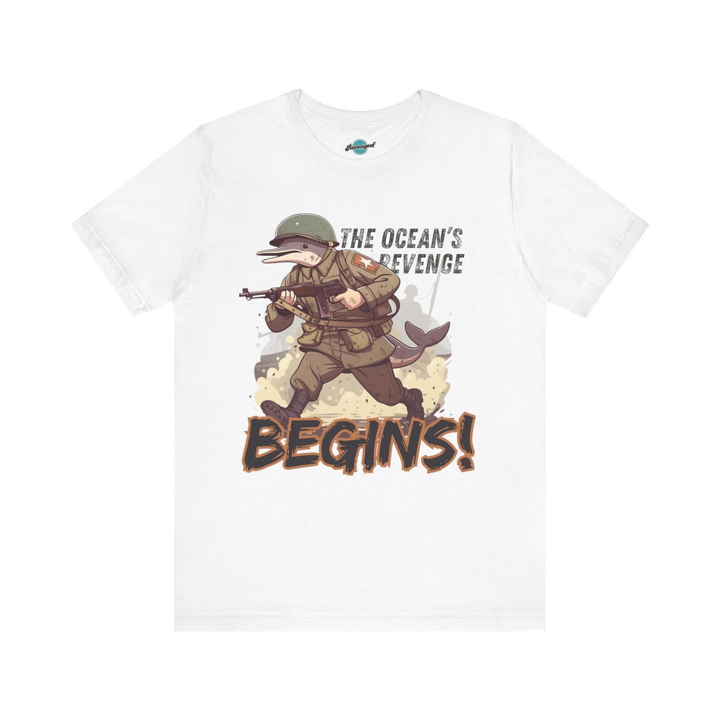 OC0034 | Revenge of Ocean | Armed Monster Solider