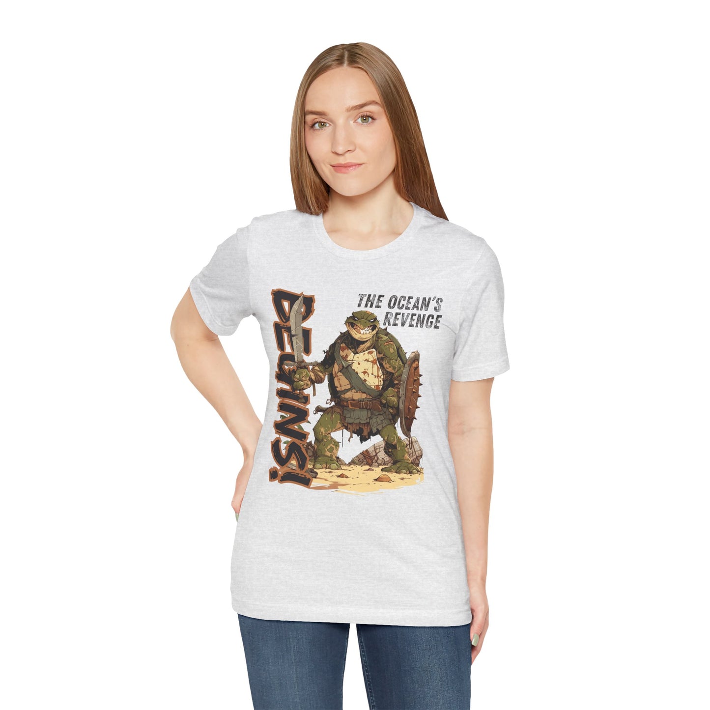 OC0054 | Revenge of Ocean | Armed Monster Solider