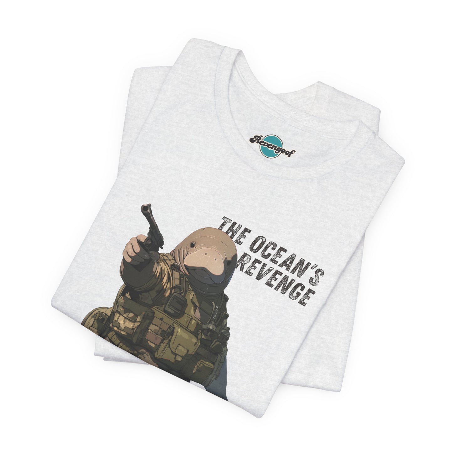 OC0115 | Revenge of Ocean | Armed Monster Solider