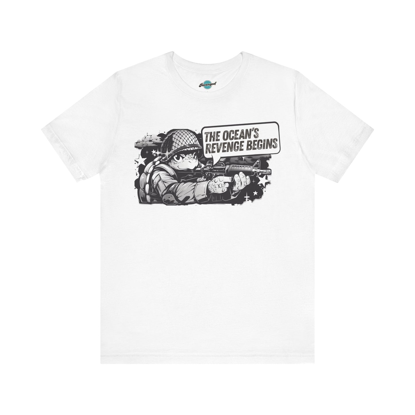 OC0145 | Revenge of Ocean | Armed Monster Solider