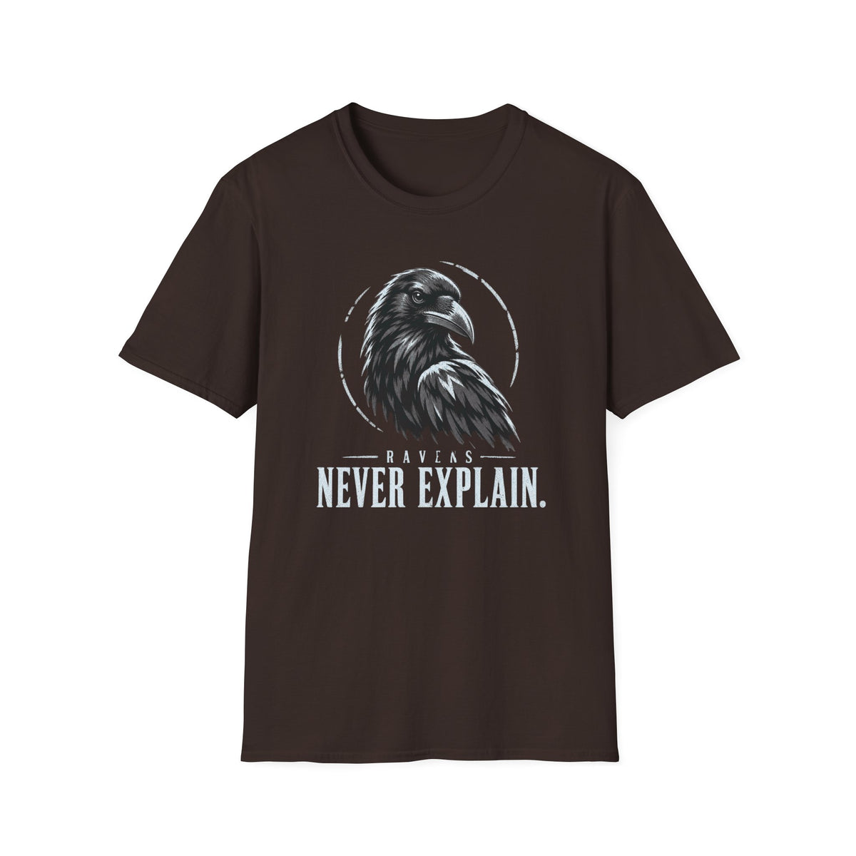 Raven Code Tee
