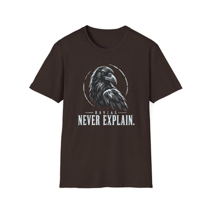 Raven Code Tee
