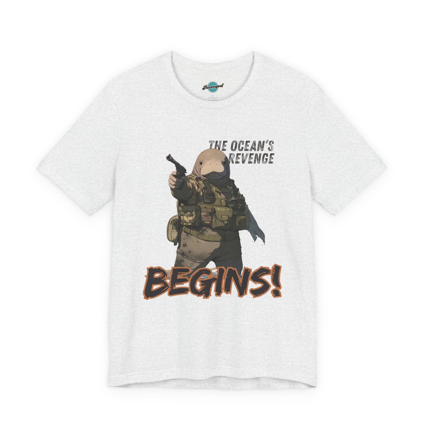 OC0115 | Revenge of Ocean | Armed Monster Solider