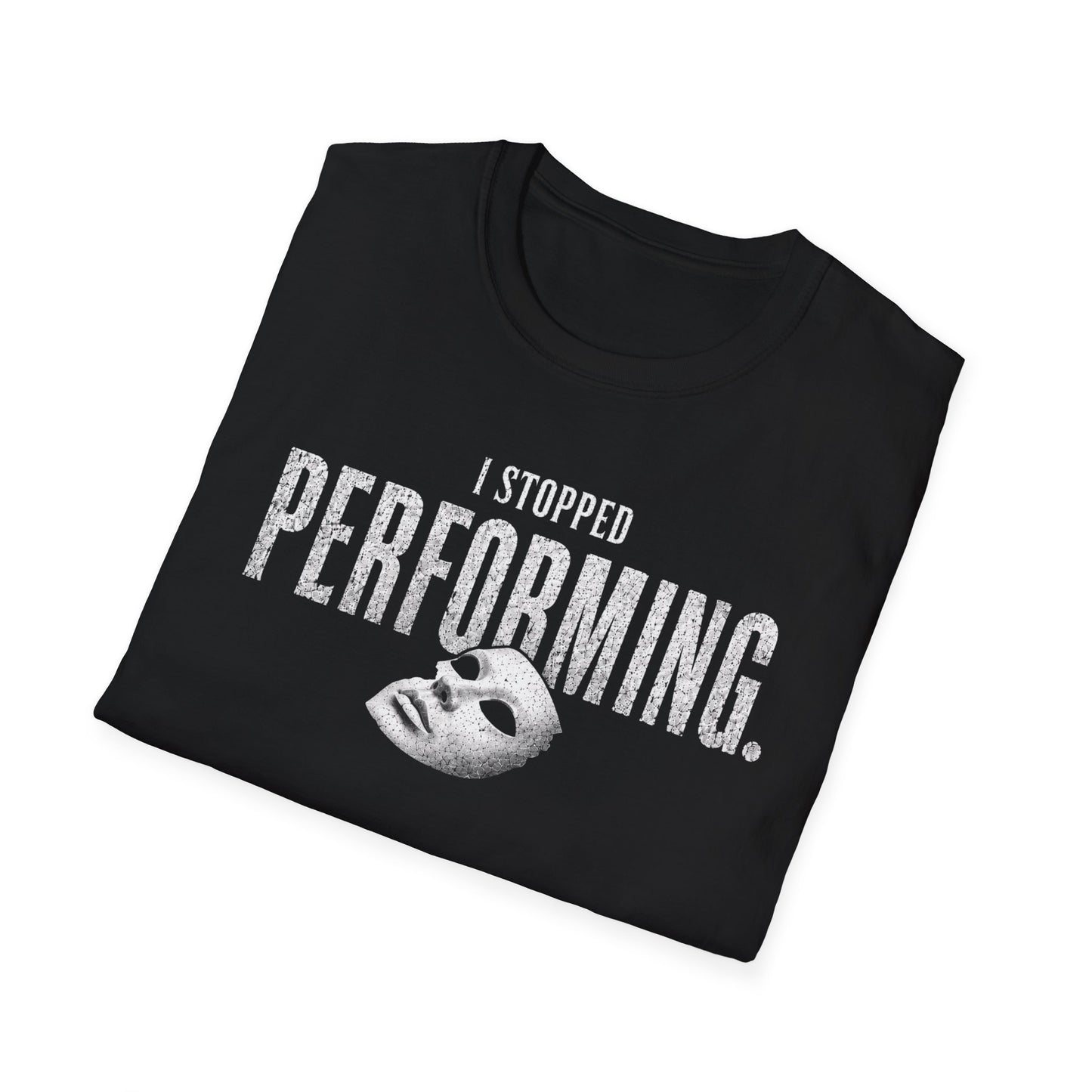 The Performance is Over Tee