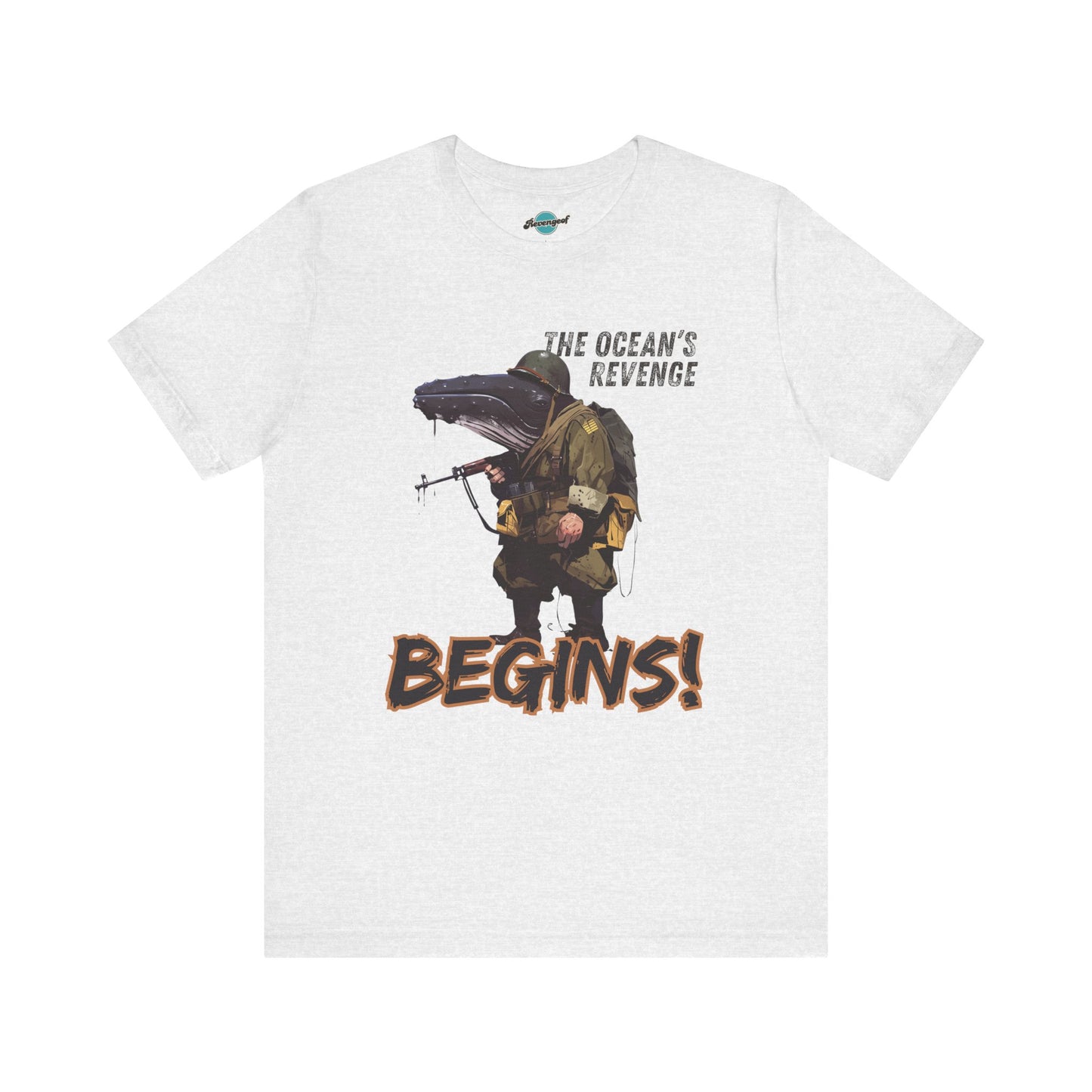 OC0107 | Revenge of Ocean | Armed Monster Solider