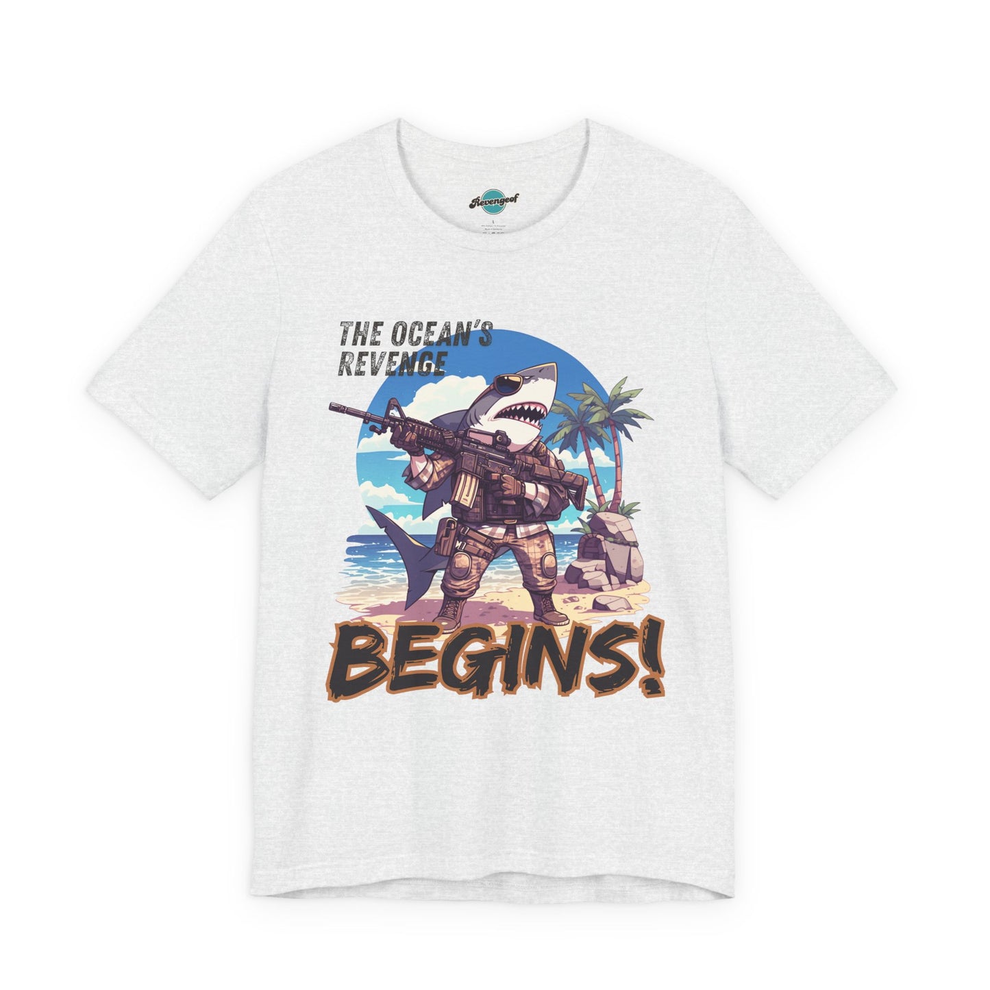 OC0088 | Revenge of Ocean | Armed Monster Solider