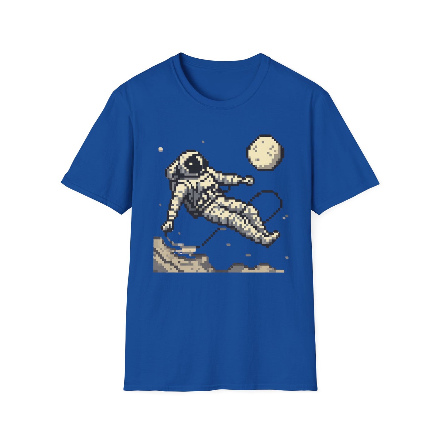 Moon Joy Digital graphic t-shirt mockup
