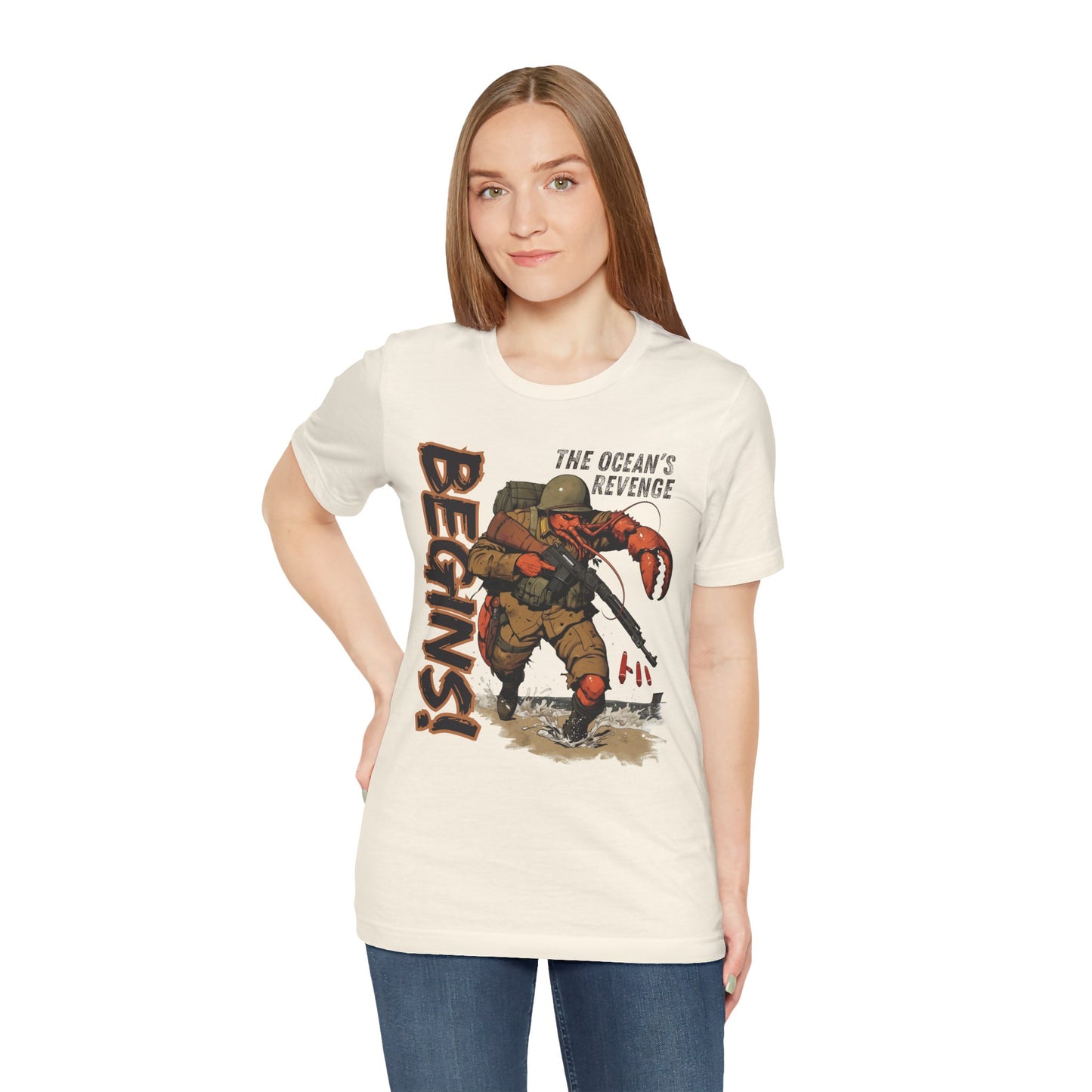 OC0070 | Revenge of Ocean | Armed Monster Solider