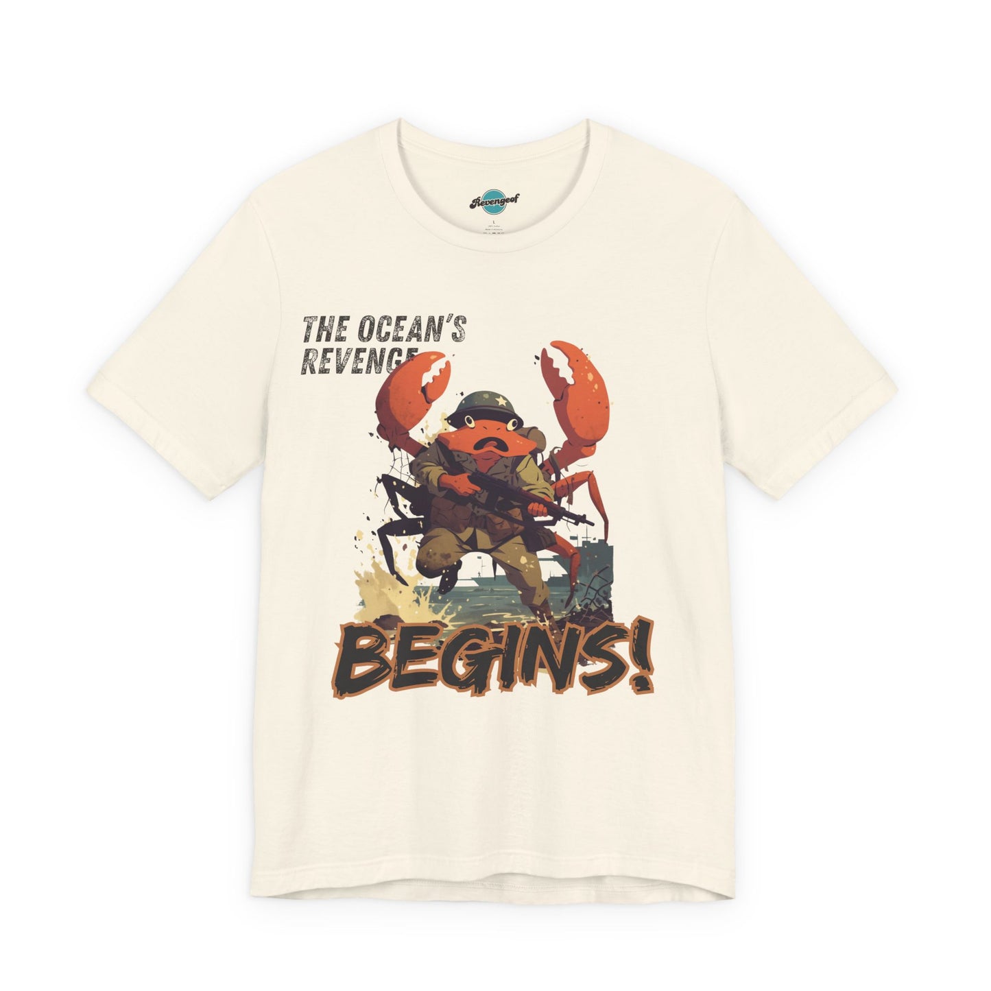 OC0075 | Revenge of Ocean | Armed Monster Solider