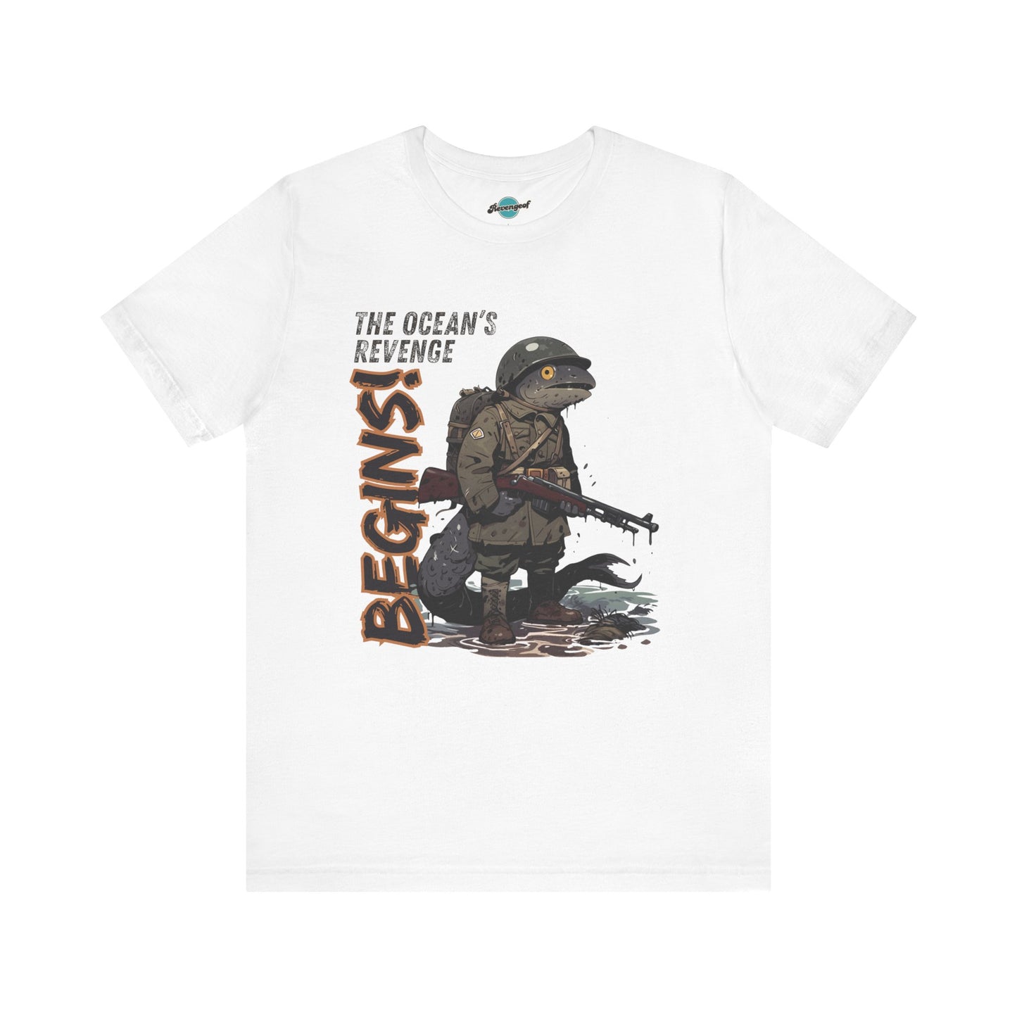 OC0099 | Revenge of Ocean | Armed Monster Solider