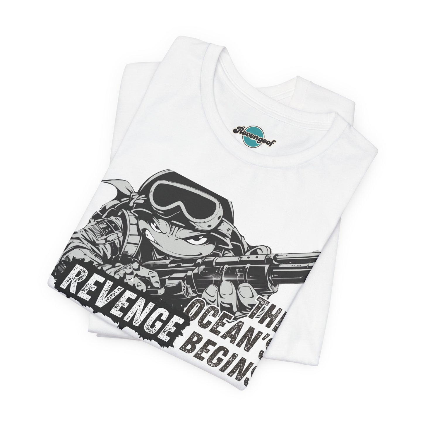 OC0135 | Revenge of Ocean | Armed Monster Solider