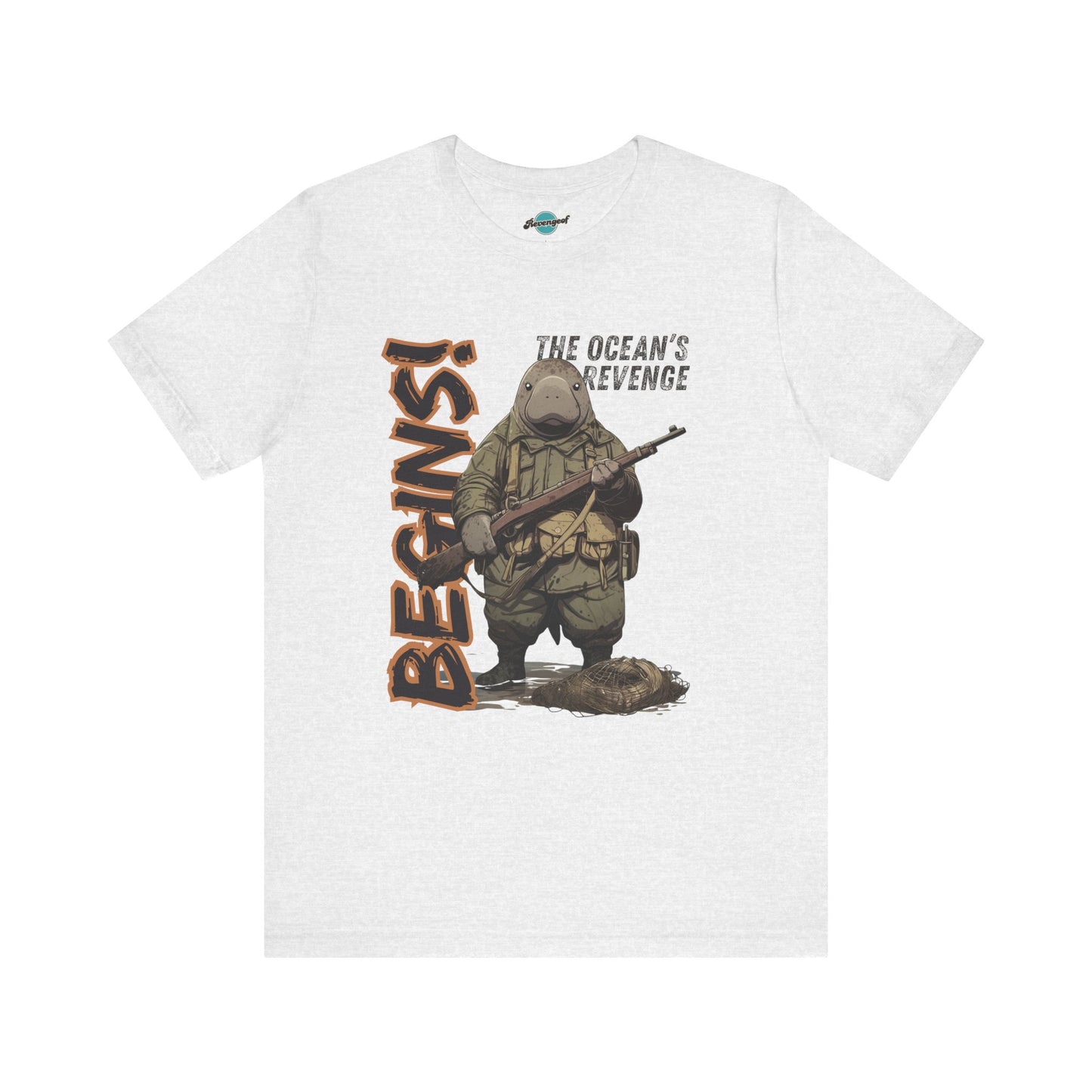 OC0114 | Revenge of Ocean | Armed Monster Solider