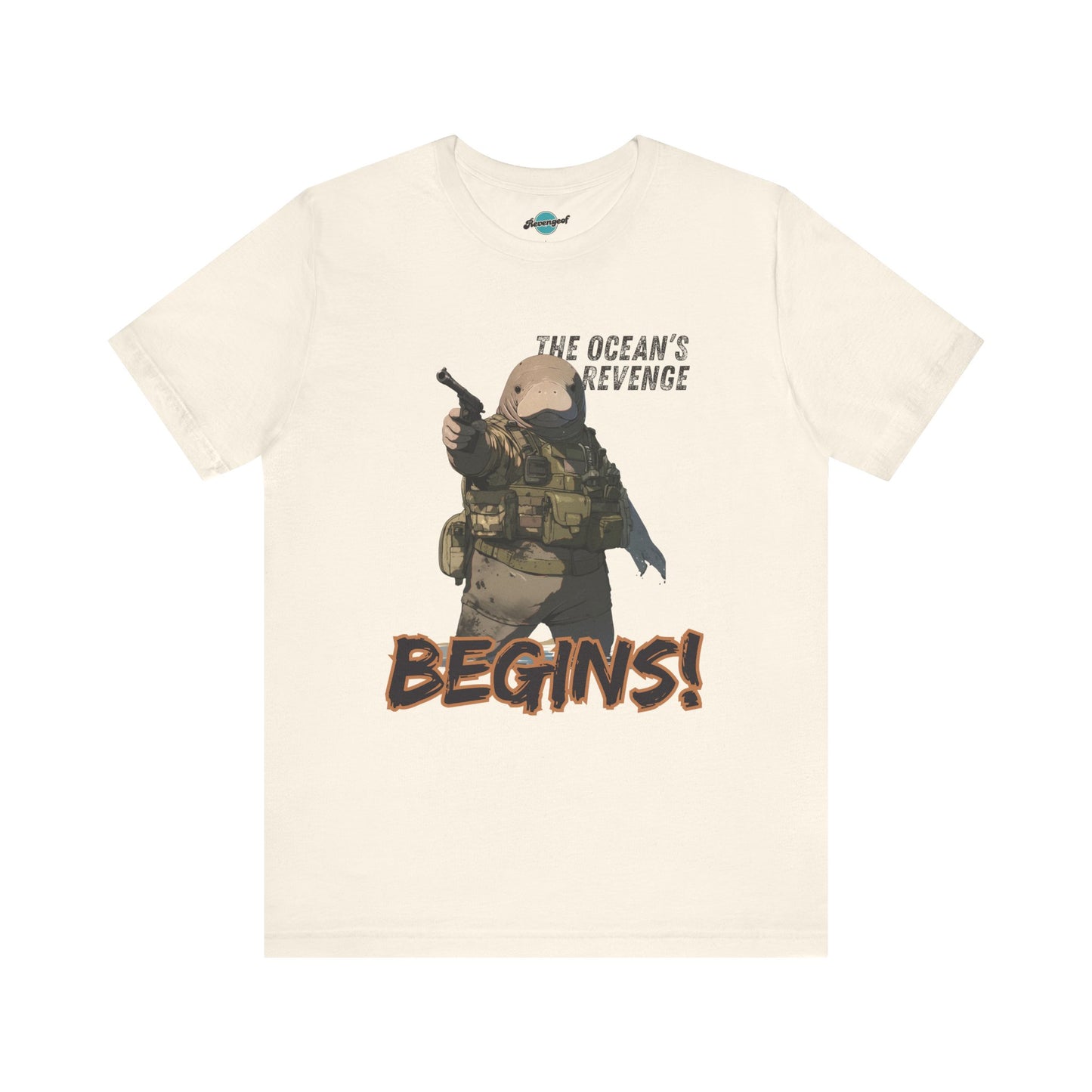 OC0115 | Revenge of Ocean | Armed Monster Solider