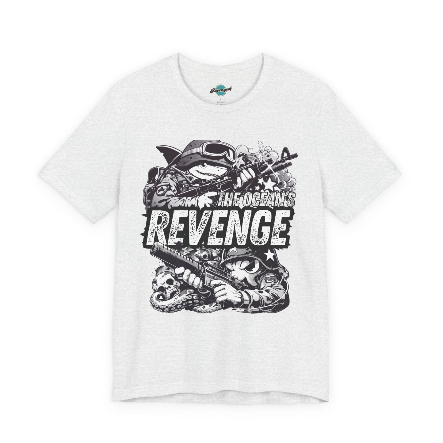 OC0155 | Revenge of Ocean | Armed Monster Solider