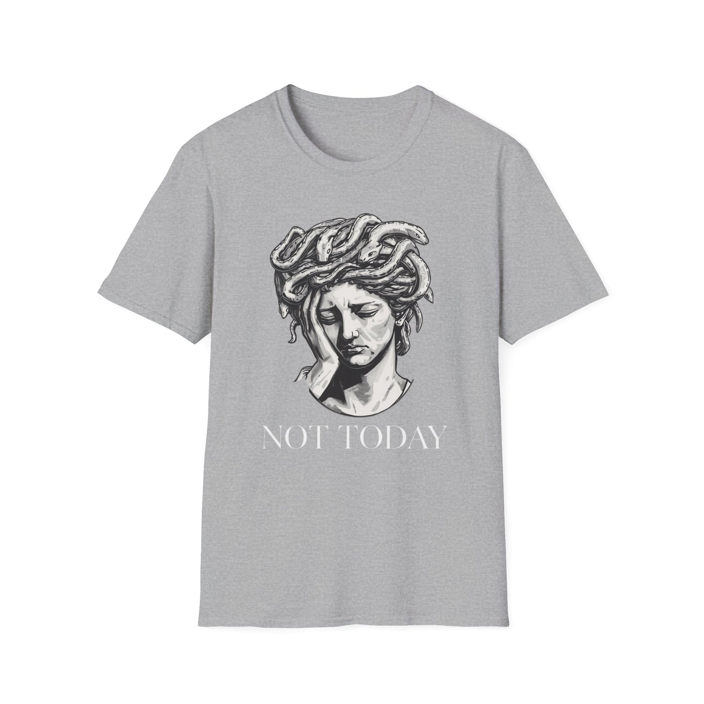 Not Today graphic t-shirt mockup